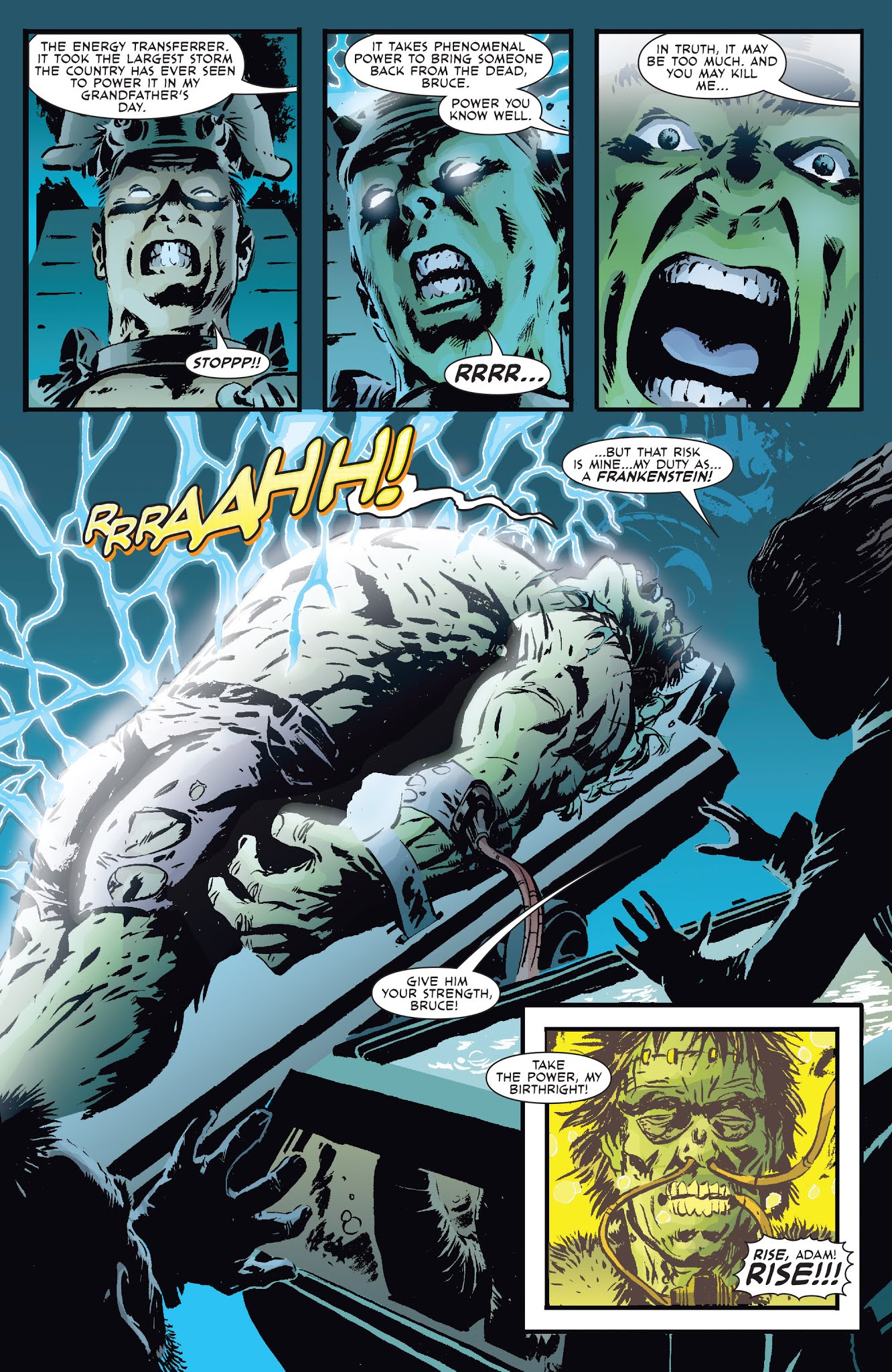 Read online Hulk Monster-Size Special comic -  Issue # Full - 12