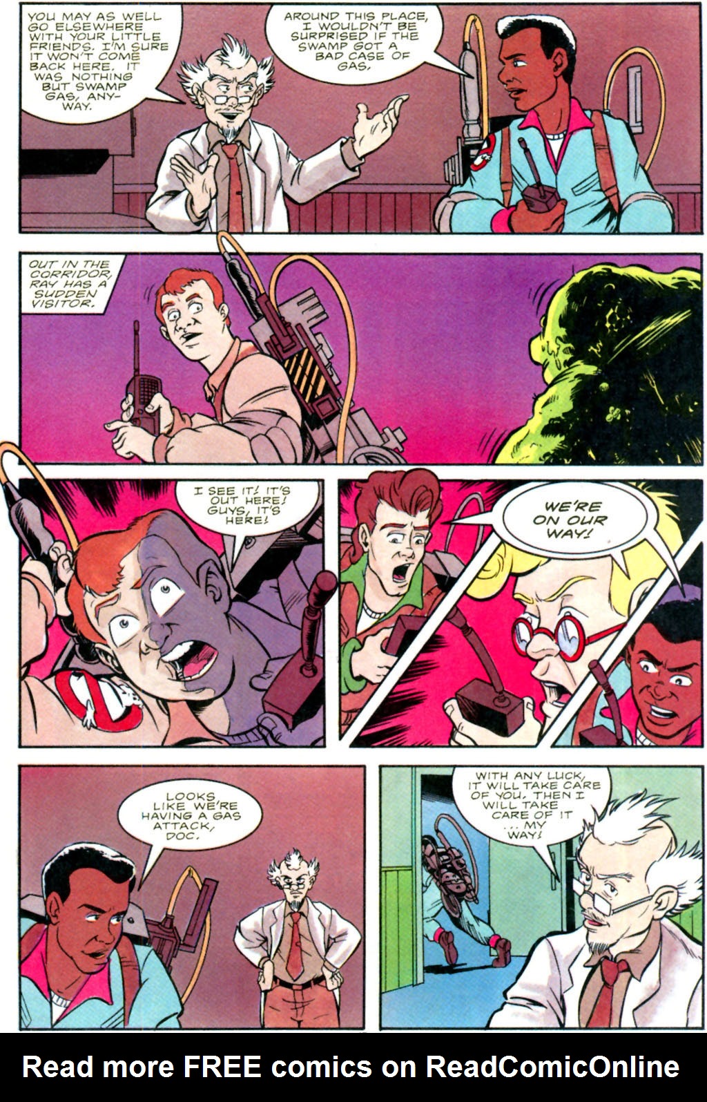 Read online Real Ghostbusters comic -  Issue #3 - 15