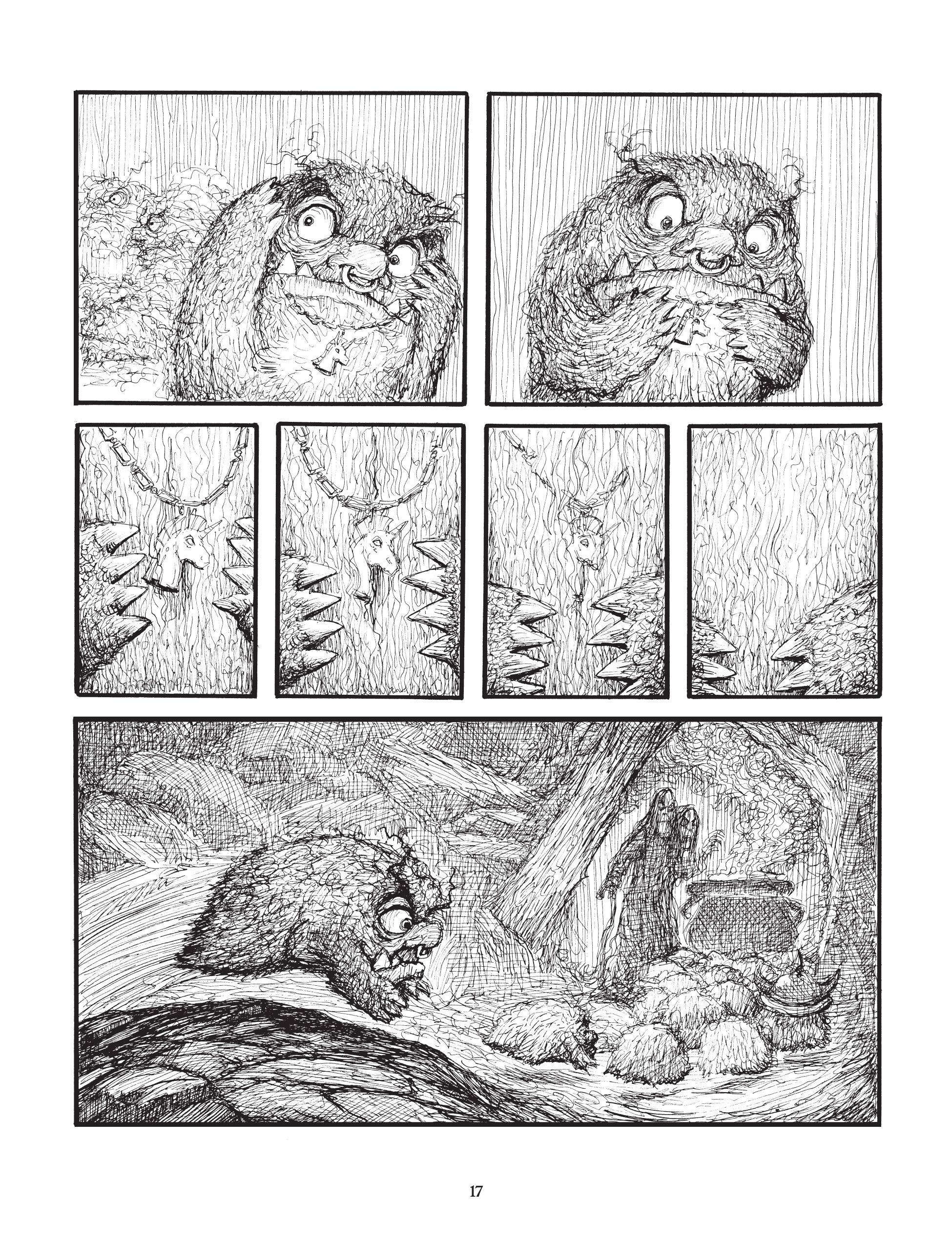 Read online Korgi comic -  Issue # TPB 4 - 17