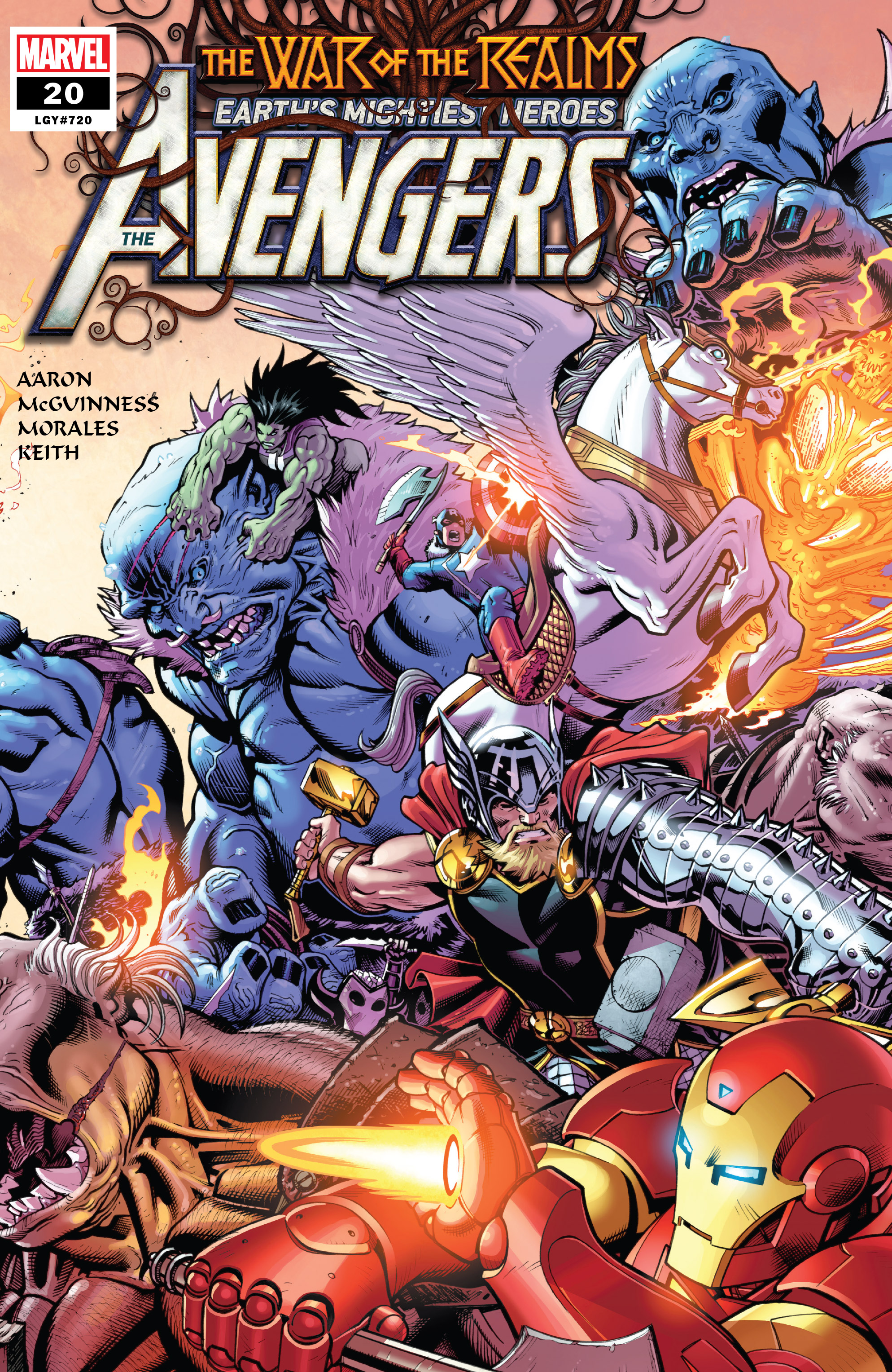 Read online Avengers (2018) comic -  Issue #20 - 1