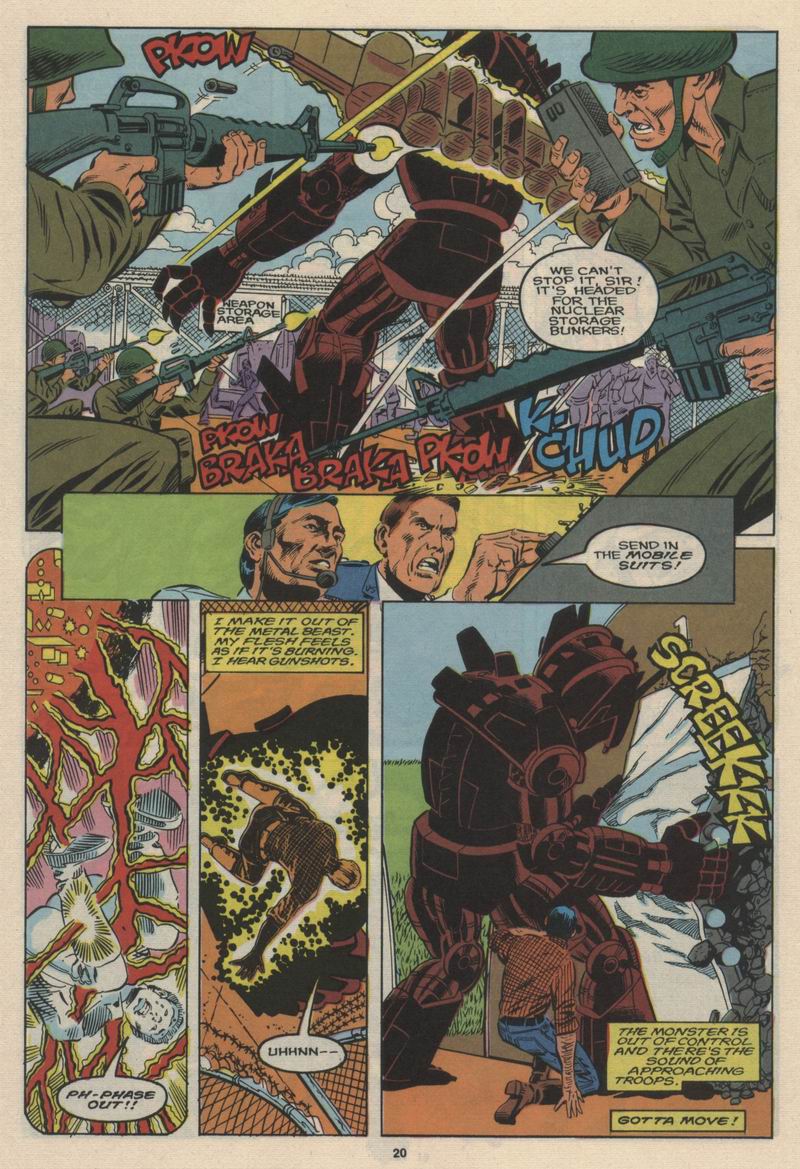 Read online Alpha Flight (1983) comic -  Issue #63 - 22