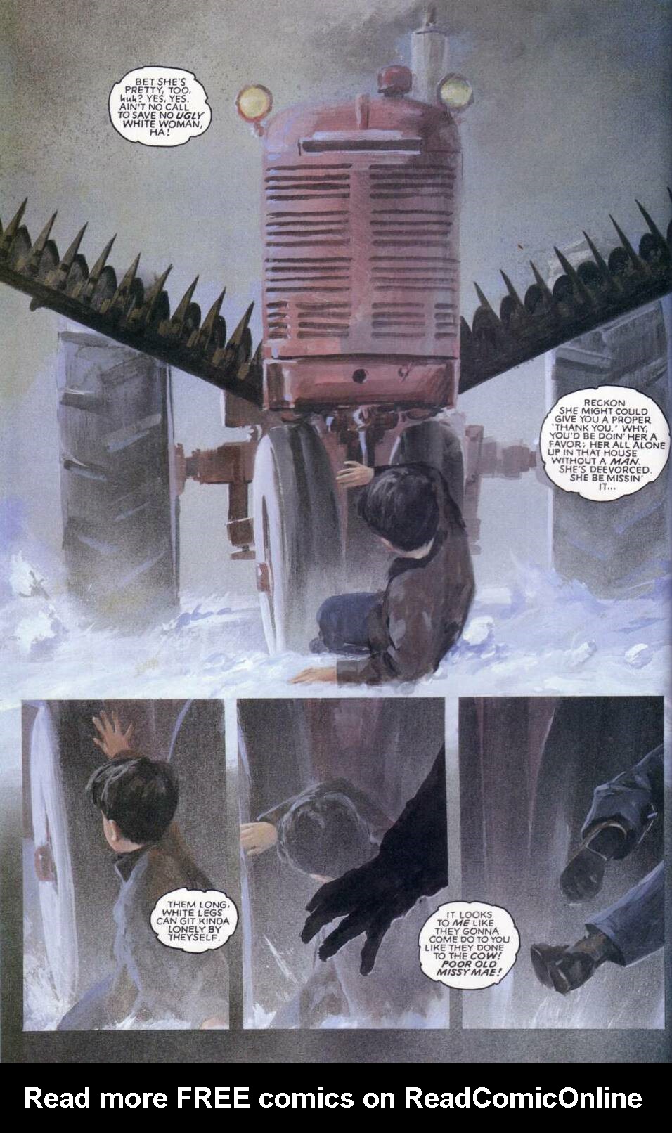 Read online Swamp Thing: Roots comic -  Issue # Full - 54