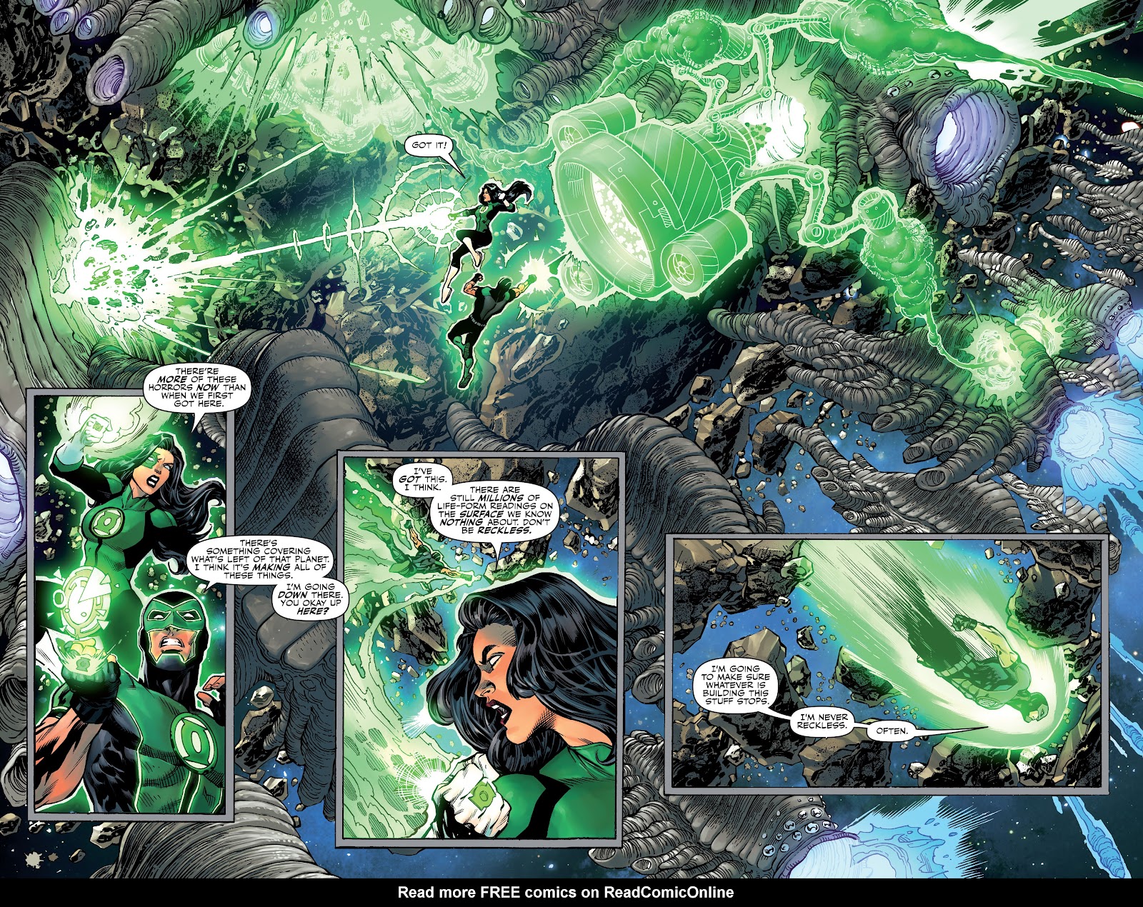 Justice League (2016) issue 4 - Page 5