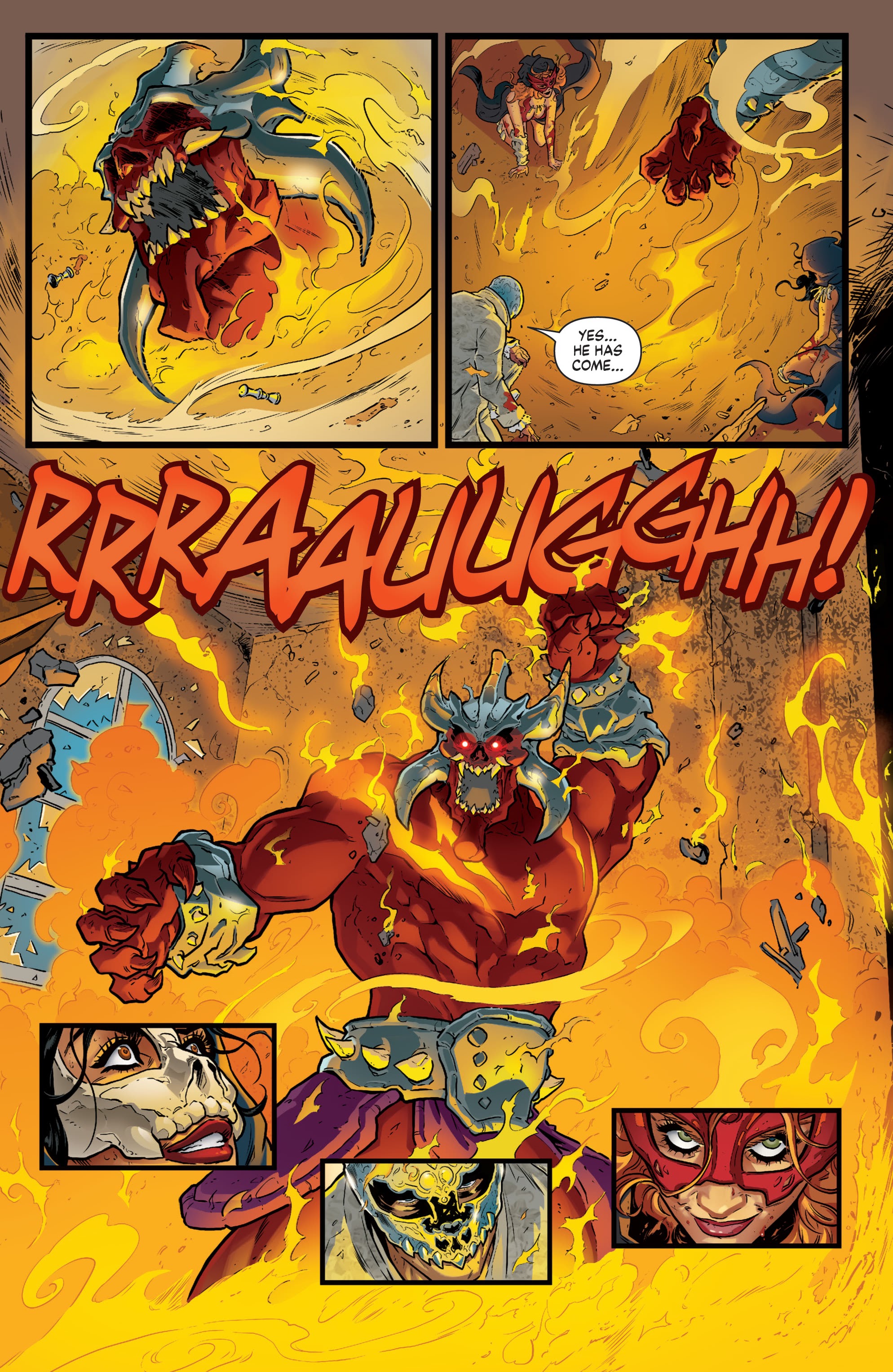 Read online Tales of Terror Quarterly: Hellfire comic -  Issue # Full - 65