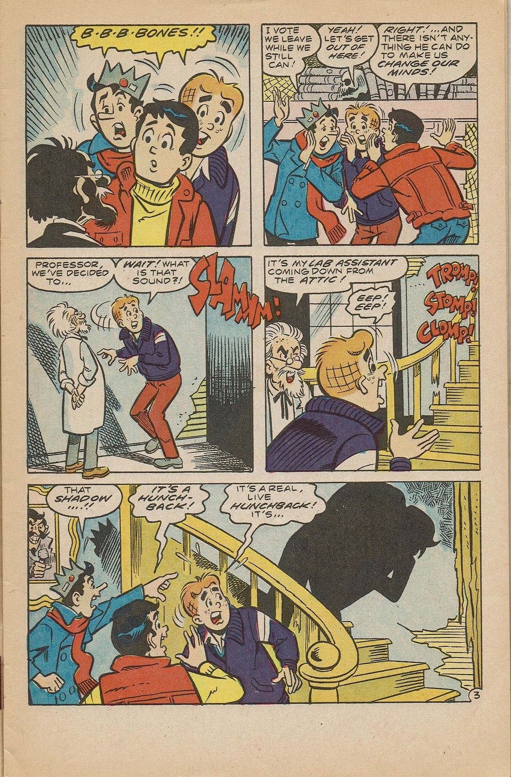 Read online Life With Archie (1958) comic -  Issue #253 - 5