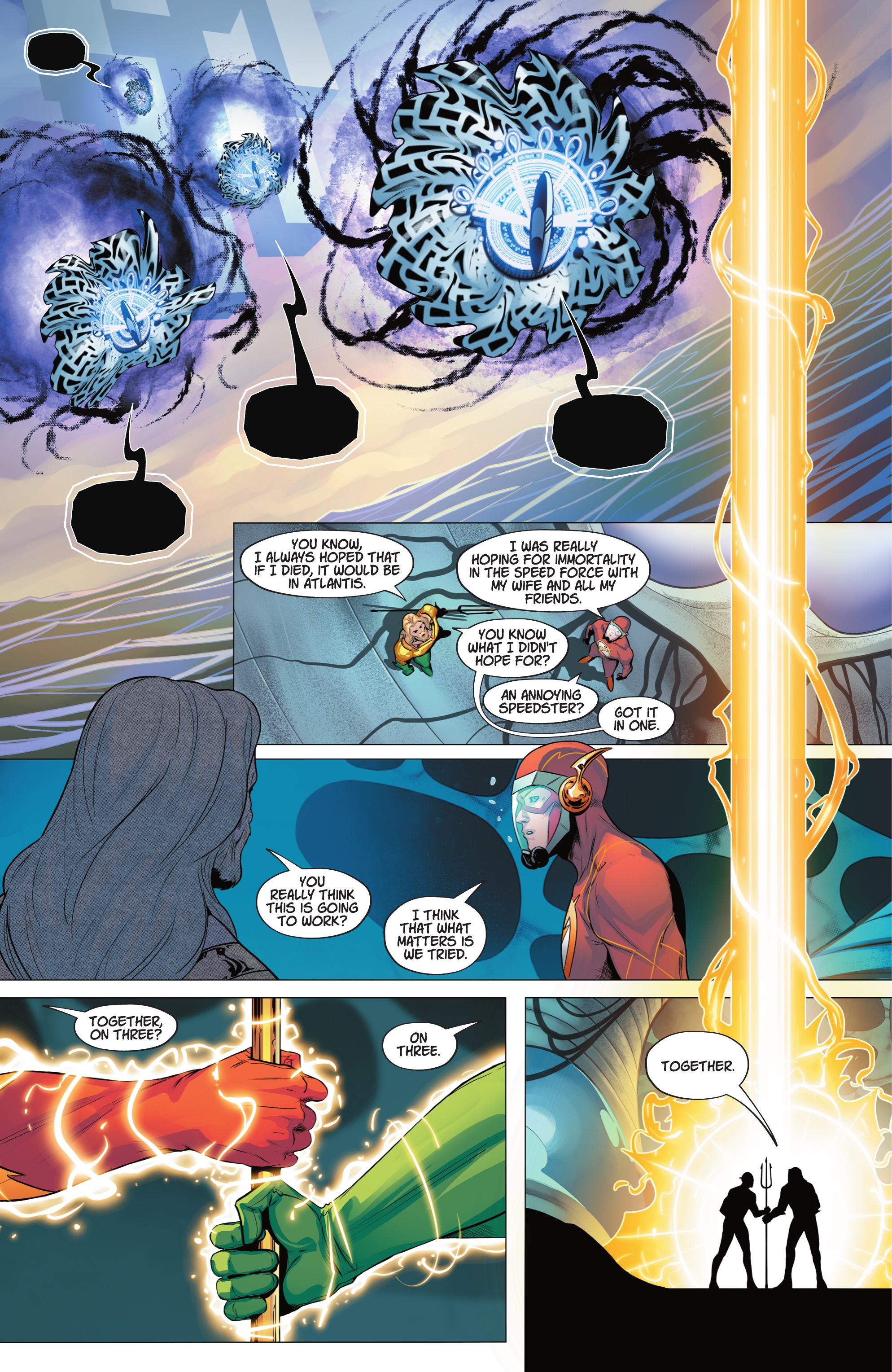 Read online Aquaman & The Flash: Voidsong comic -  Issue #2 - 22