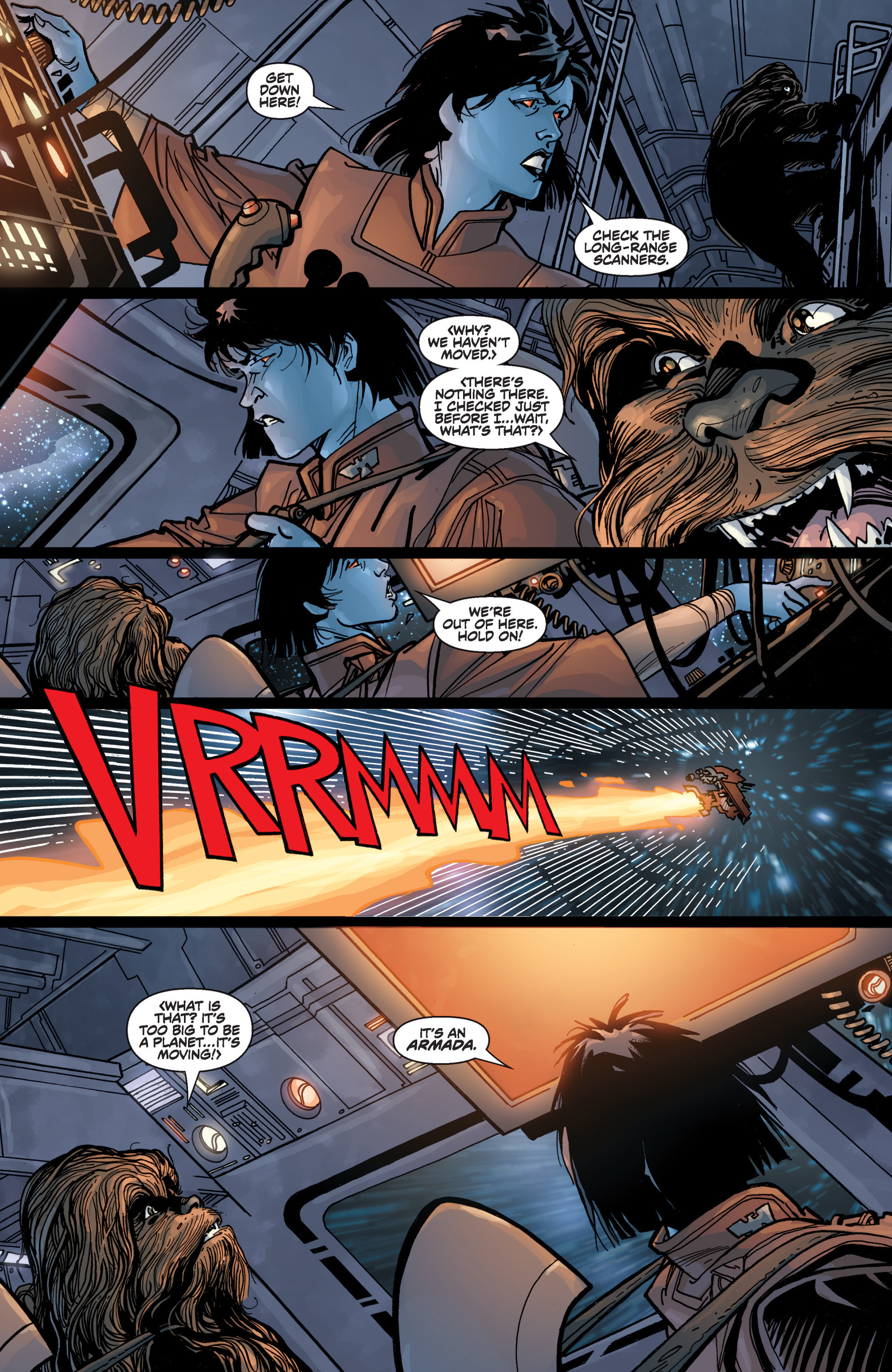 Read online Star Wars: Invasion comic -  Issue #0 - 8