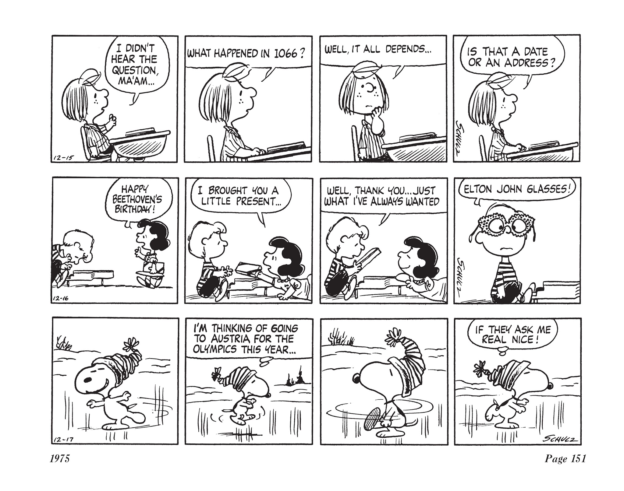 Read online The Complete Peanuts comic -  Issue # TPB 13 - 167
