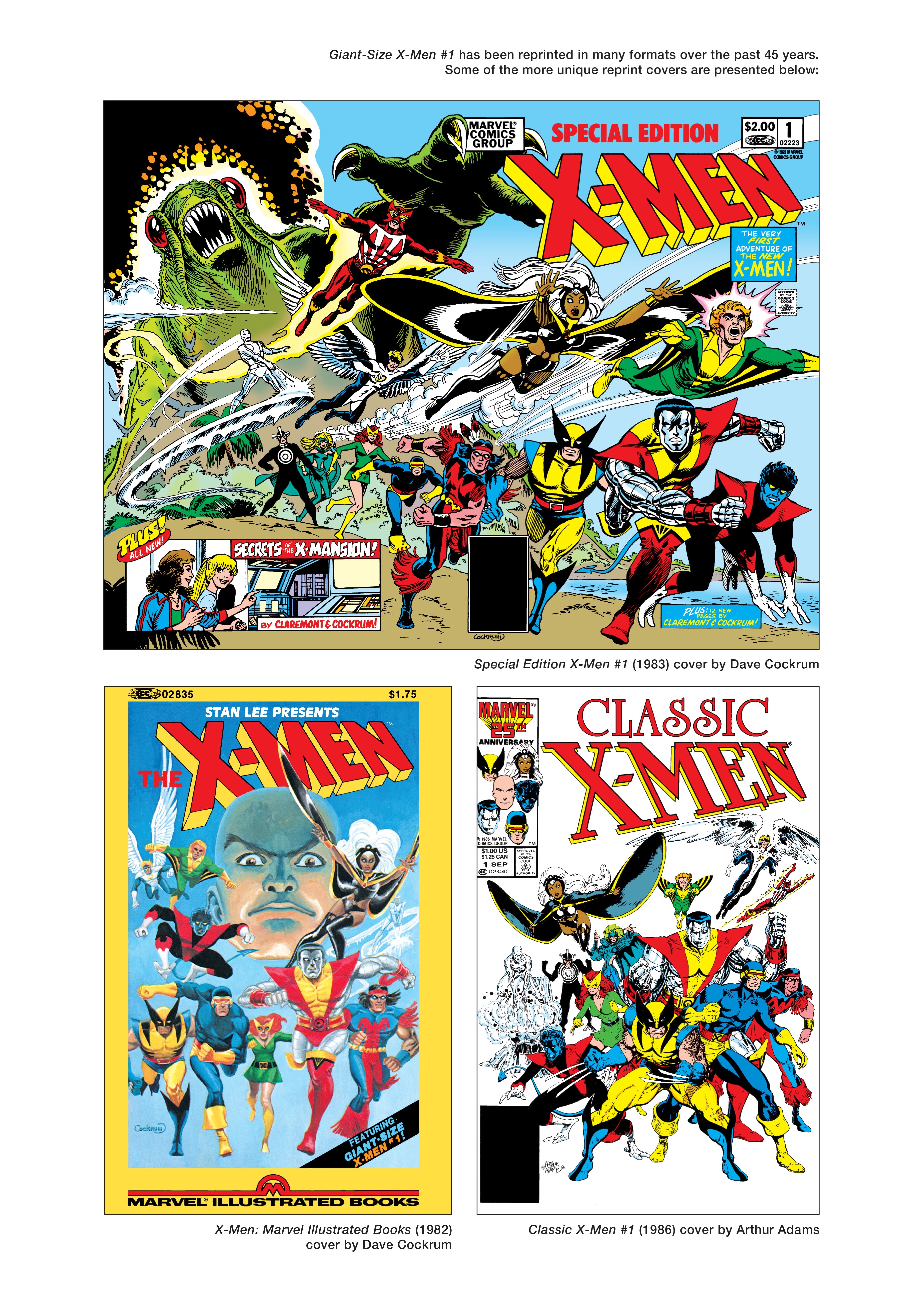 Read online Giant-Size X-Men: Tribute To Wein & Cockrum Gallery Edition comic -  Issue # TPB (Part 2) - 94