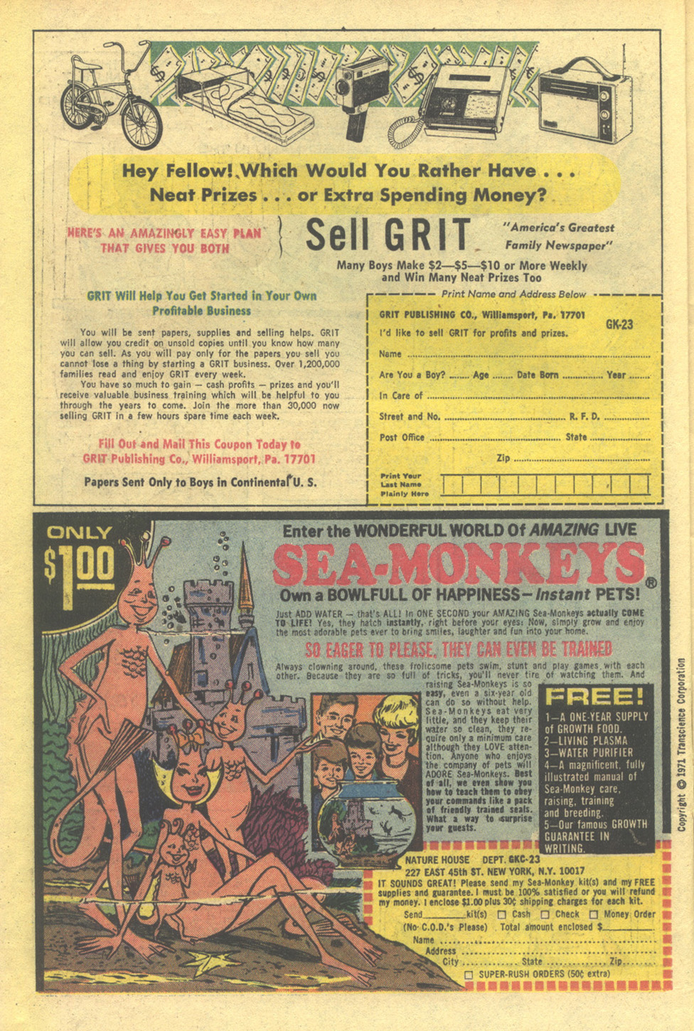 Read online Walt Disney Showcase (1970) comic -  Issue #14 - 14