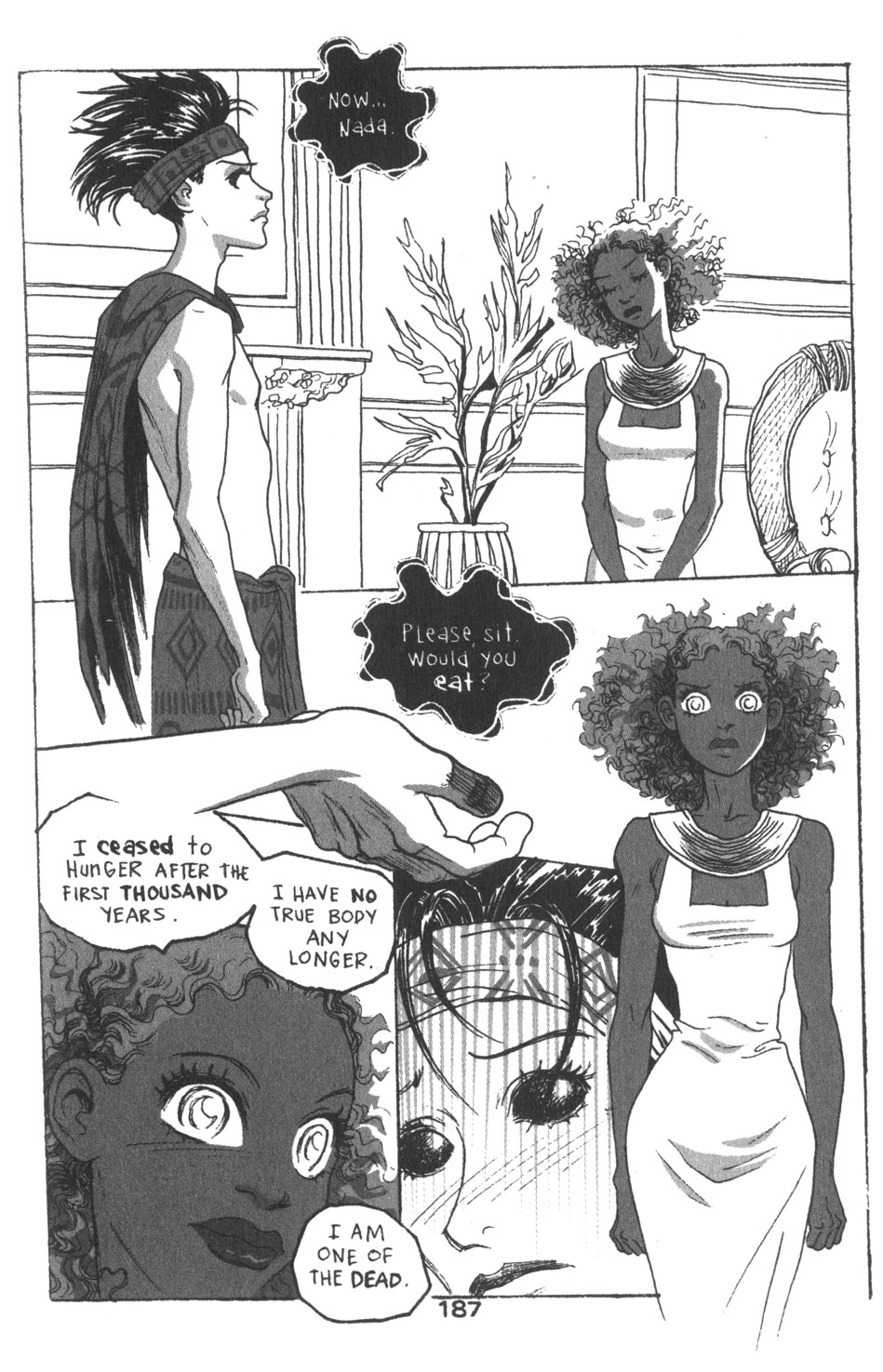 Read online Death: At Death's Door comic -  Issue # TPB - 191