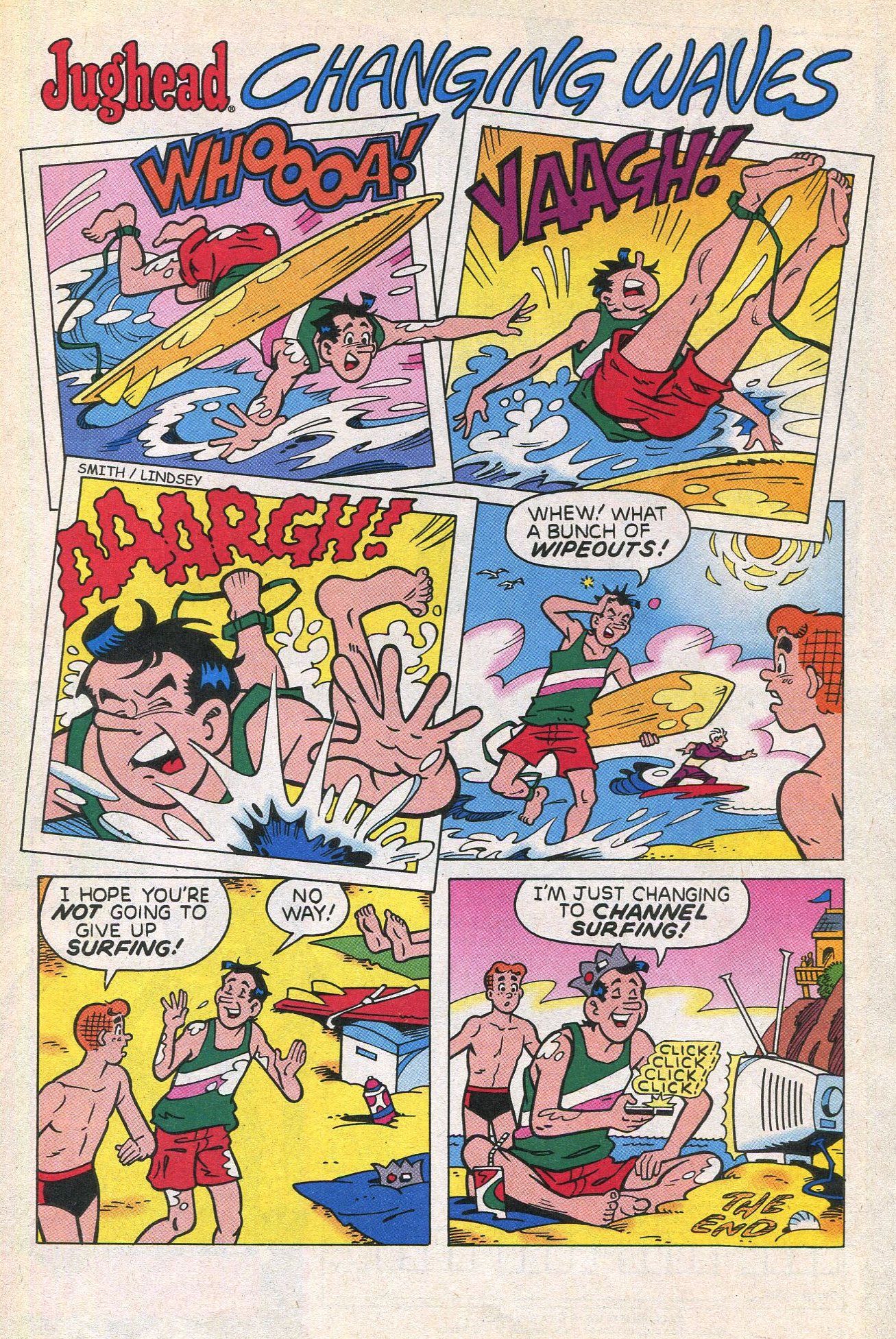 Read online Archie's Pal Jughead Comics comic -  Issue #137 - 26