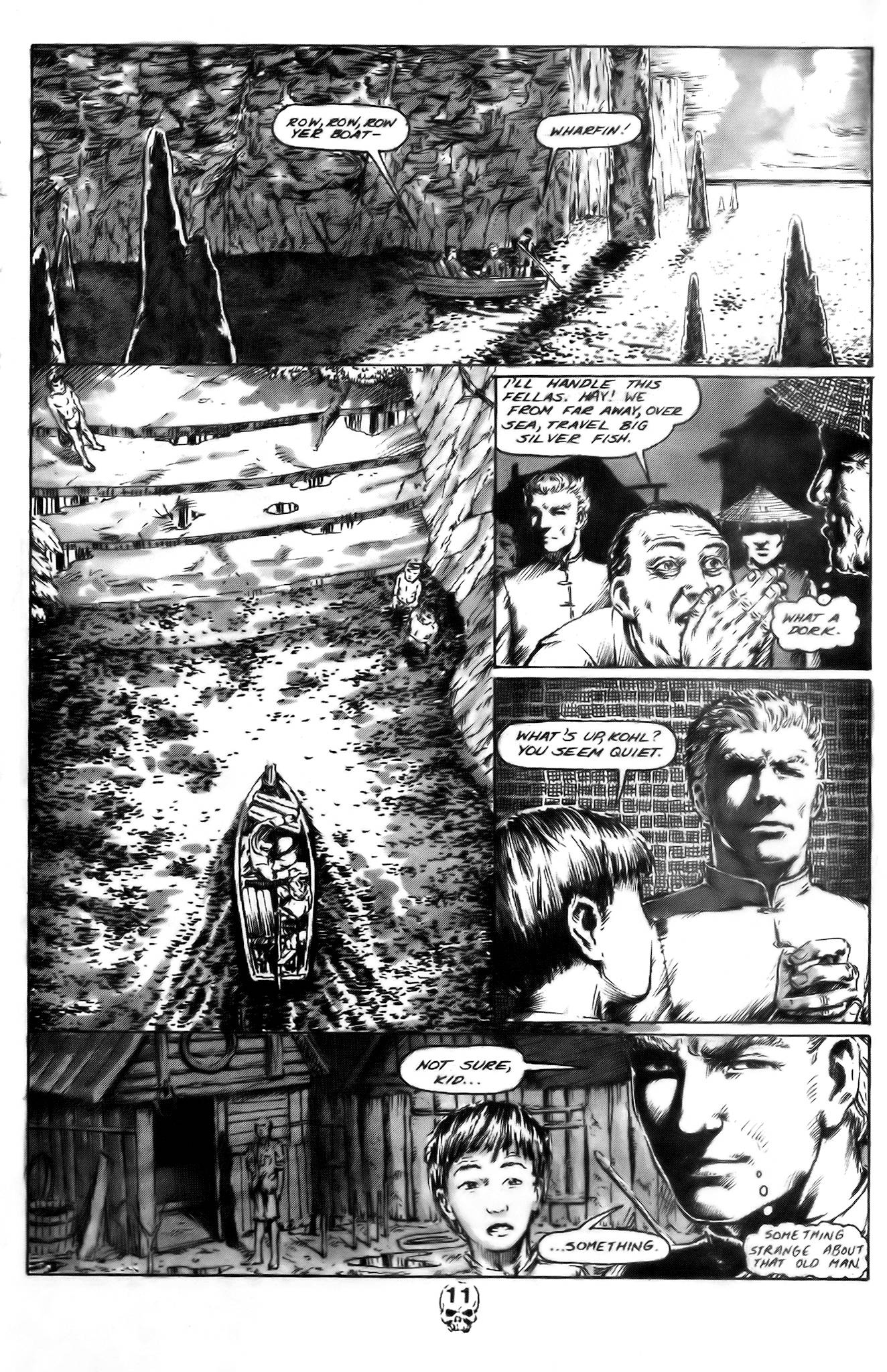 Read online Dragonring comic -  Issue #1 - 13