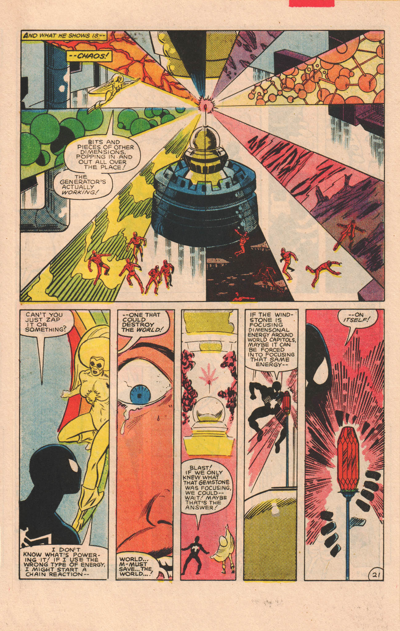 Read online Marvel Team-Up (1972) comic -  Issue #142 - 22