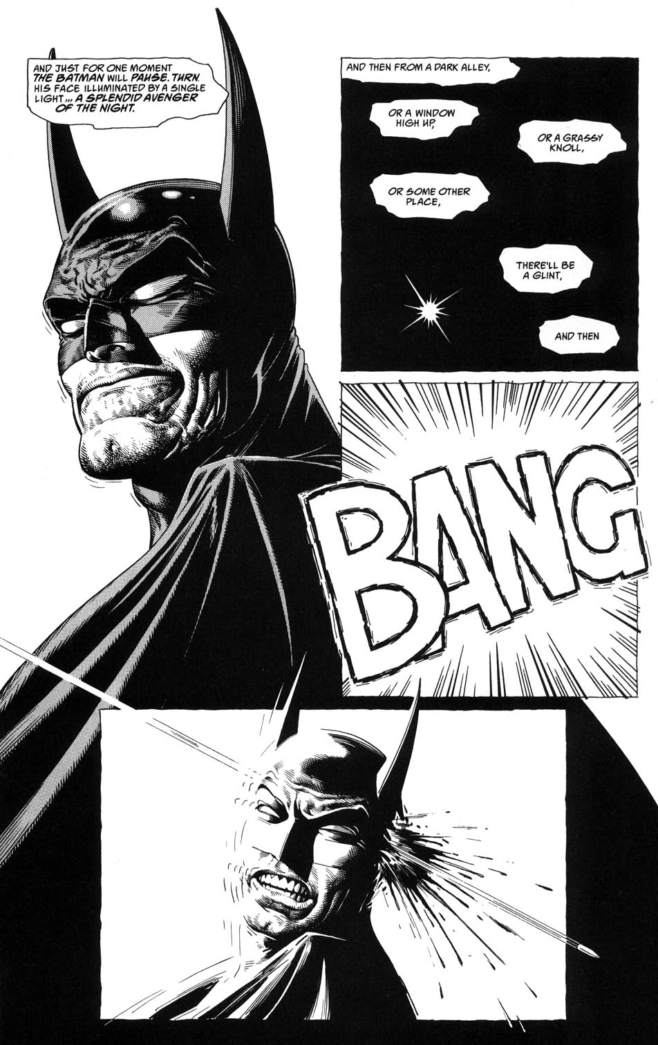 Read online Batman Black and White comic -  Issue #4 - 11