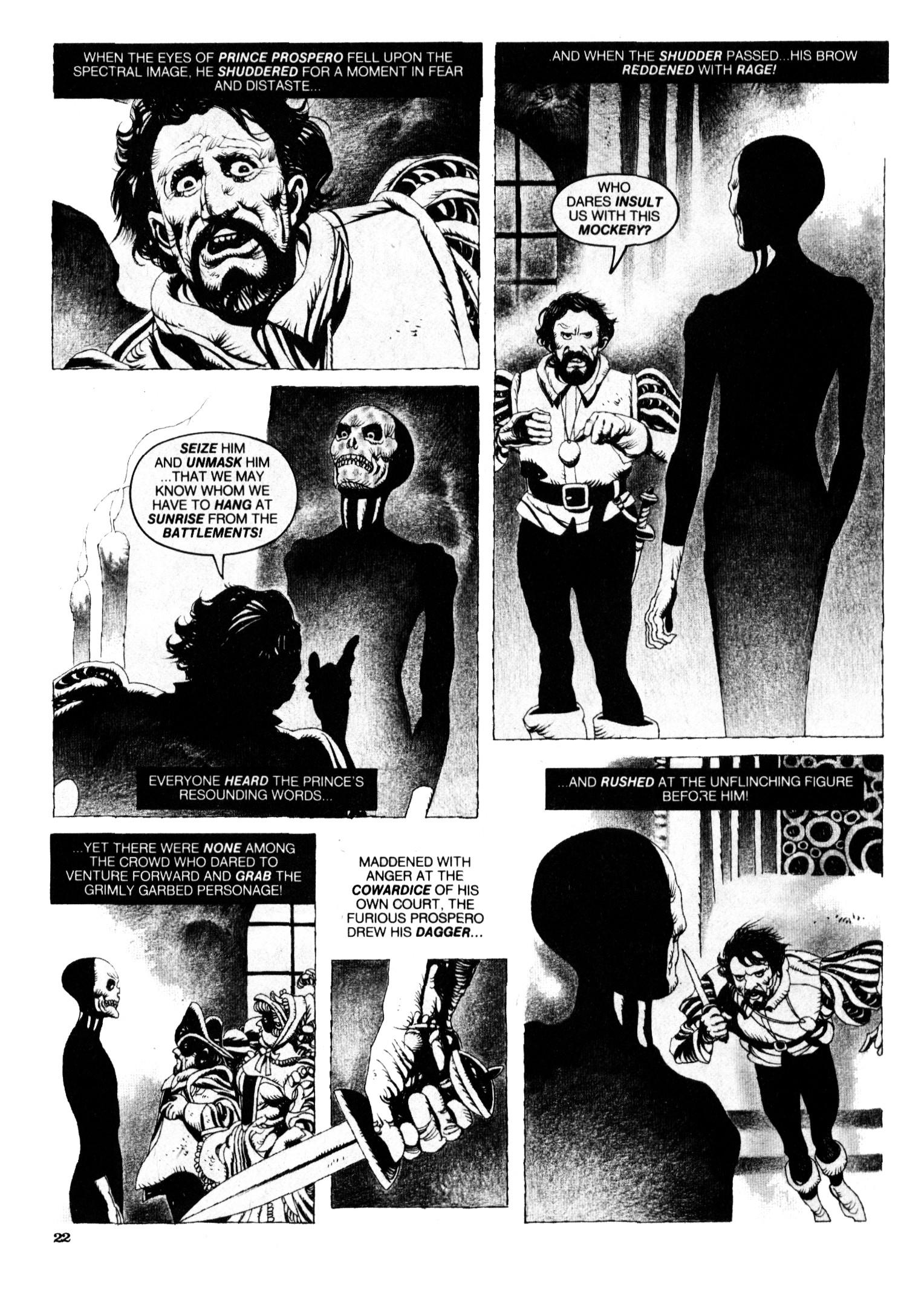 Read online Vampirella (1969) comic -  Issue #110 - 22