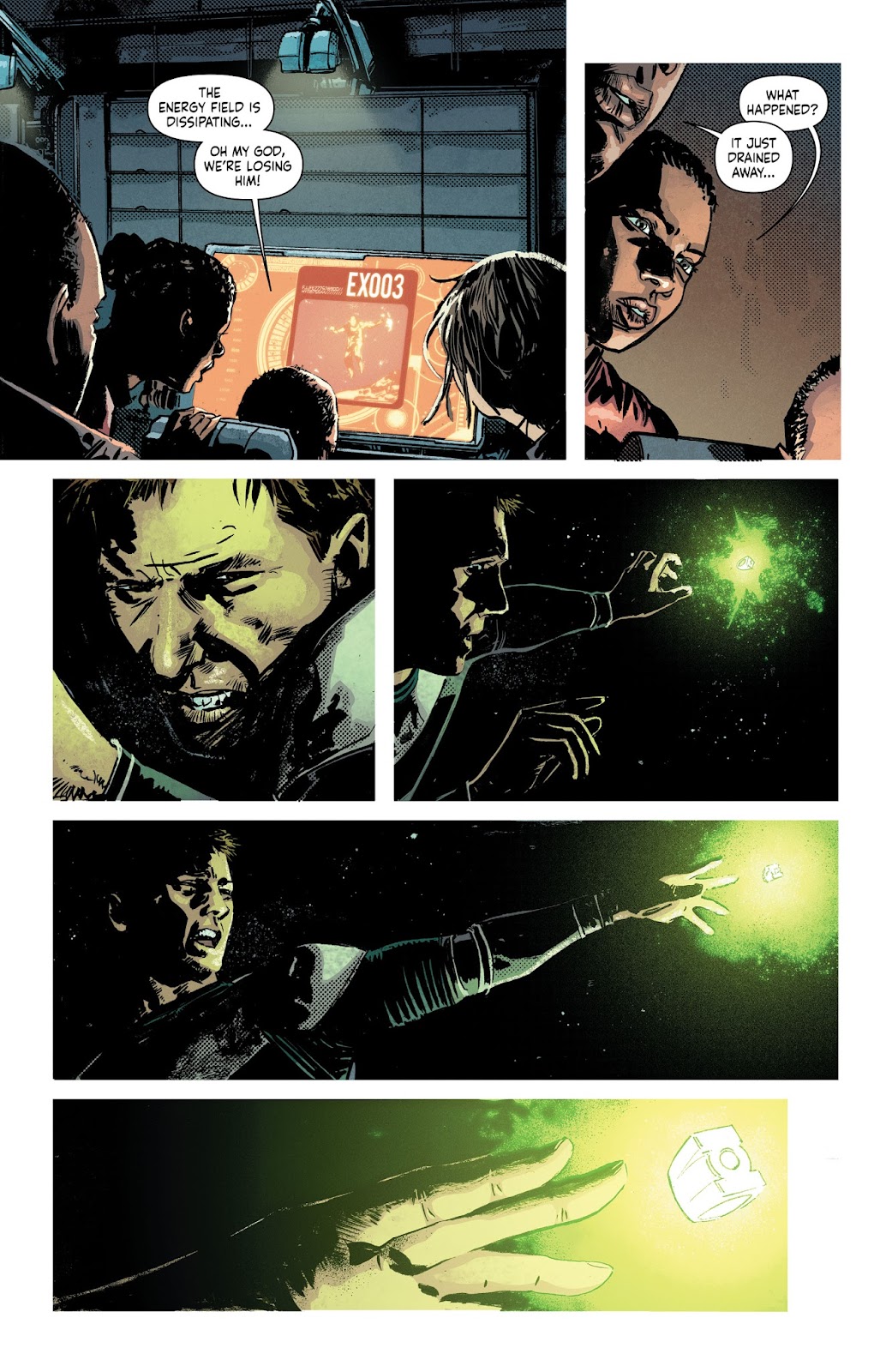 Green Lantern: Earth One issue TPB 1 - Page 33