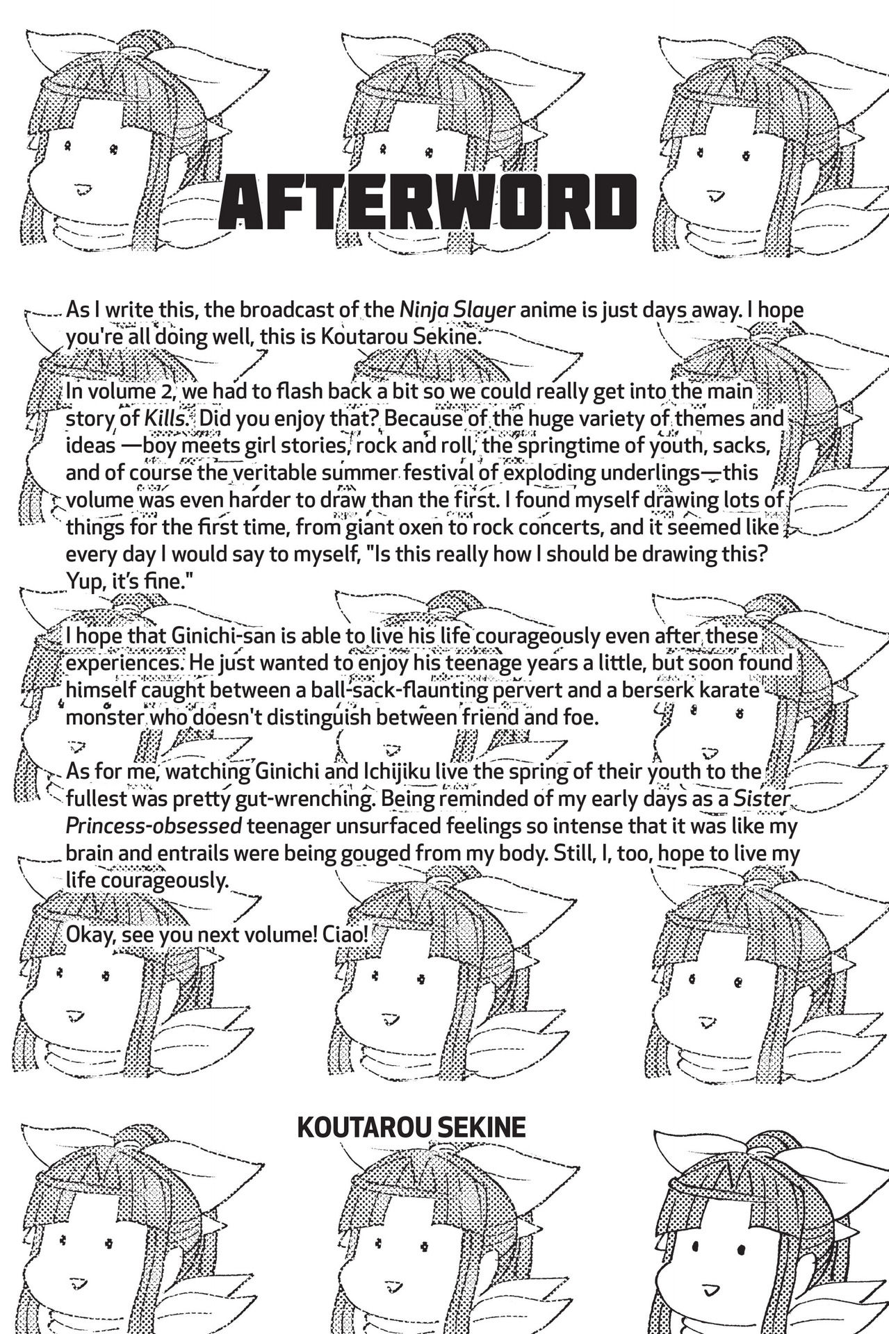 Read online Ninja Slayer Kills! comic -  Issue #2 - 214