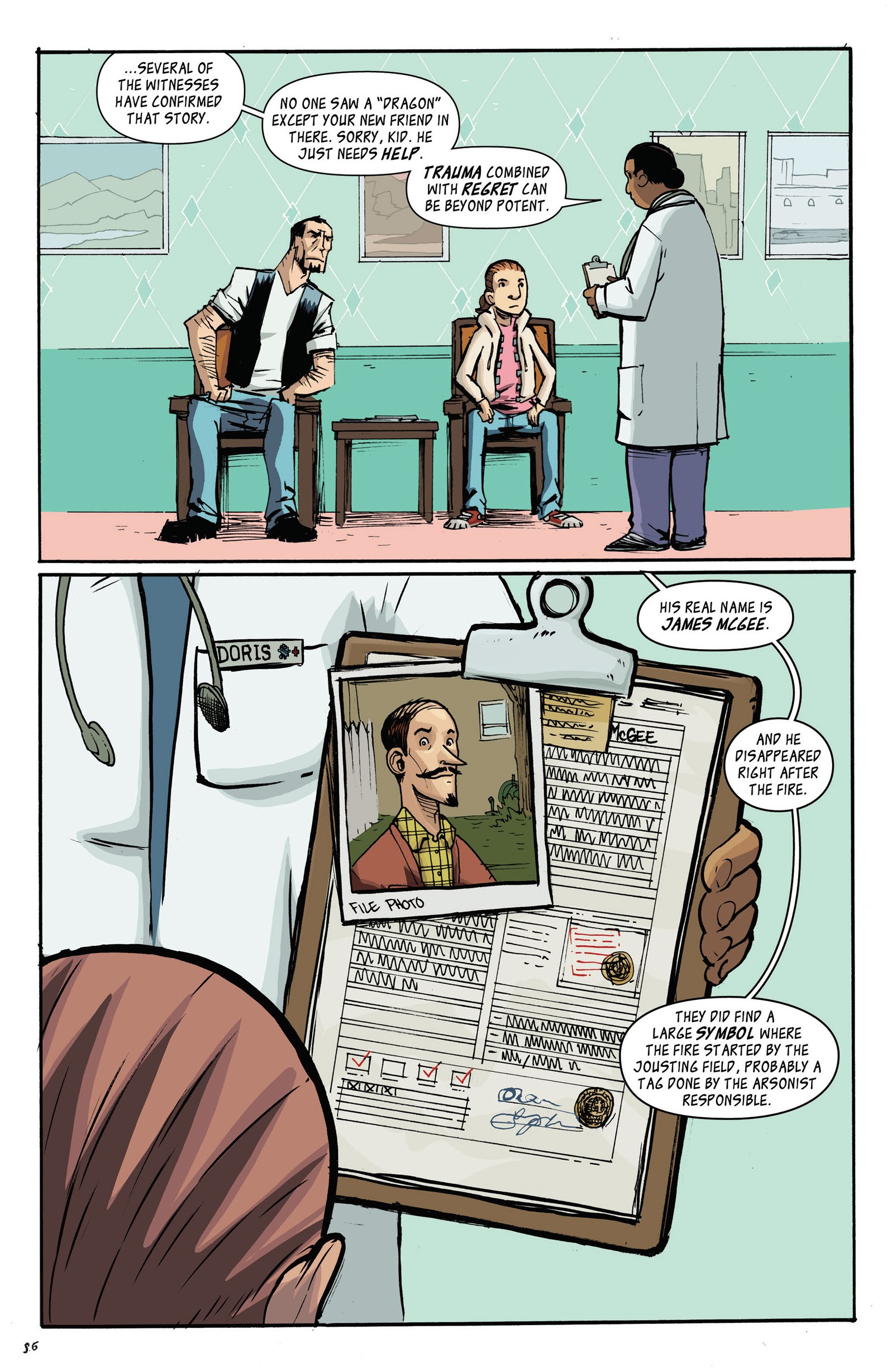 Read online The Reason For Dragons comic -  Issue # TPB - 59