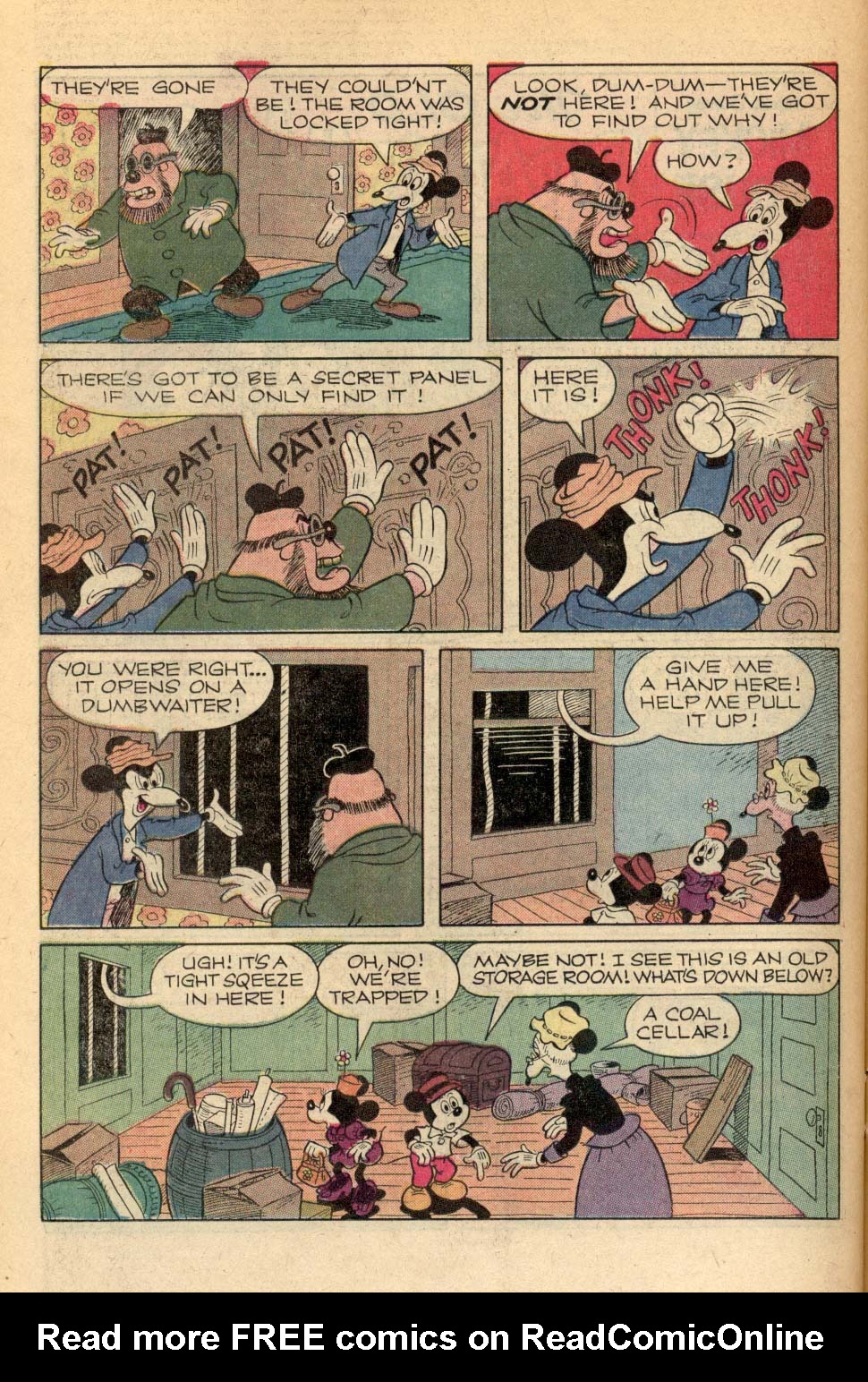Read online Walt Disney's Comics and Stories comic -  Issue #387 - 26