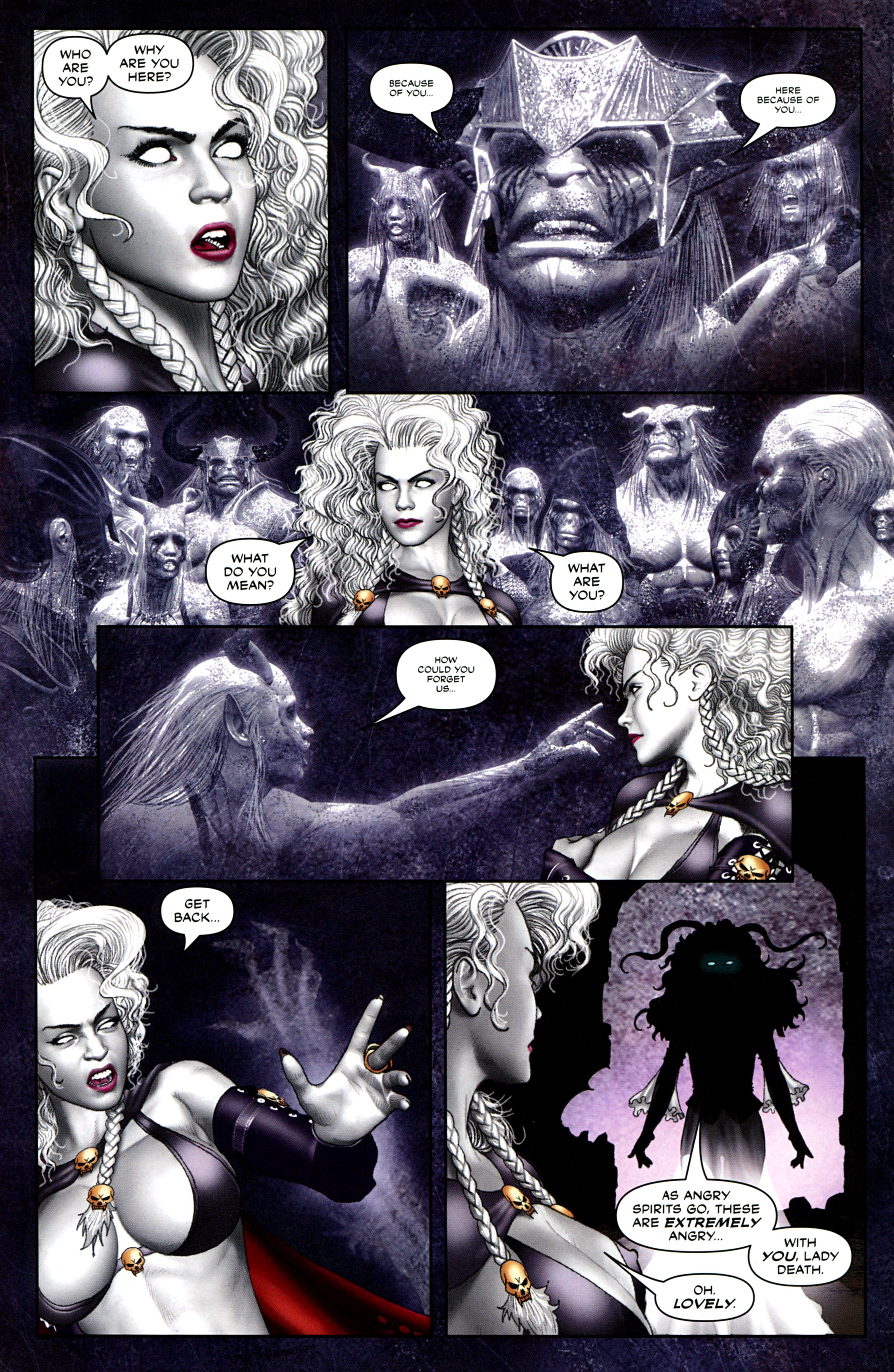 Read online Lady Death (2010) comic -  Issue #25 - 24