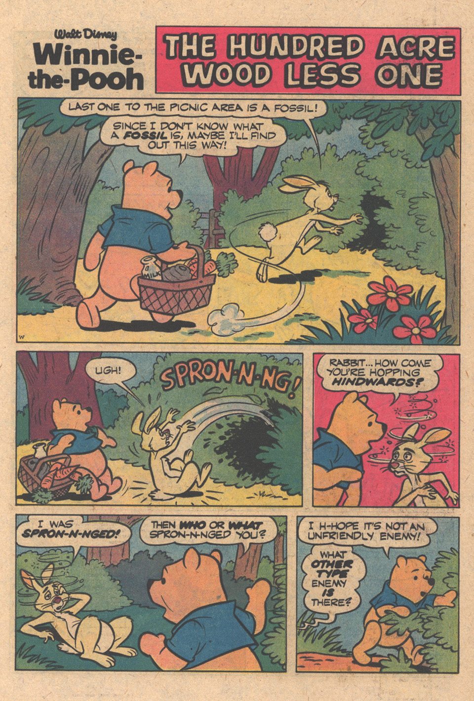Read online Winnie-the-Pooh comic -  Issue #6 - 15