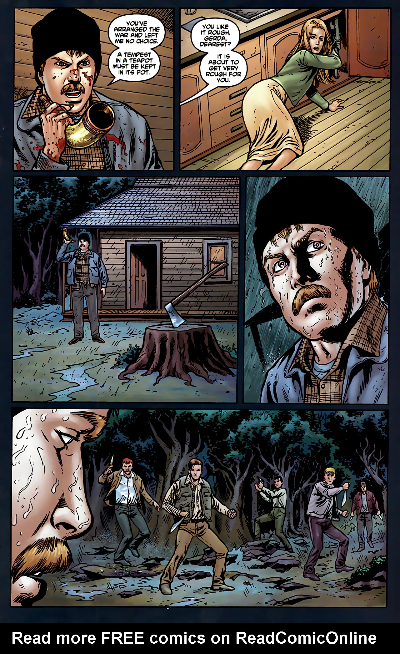 Read online Ferals comic -  Issue #4 - 22