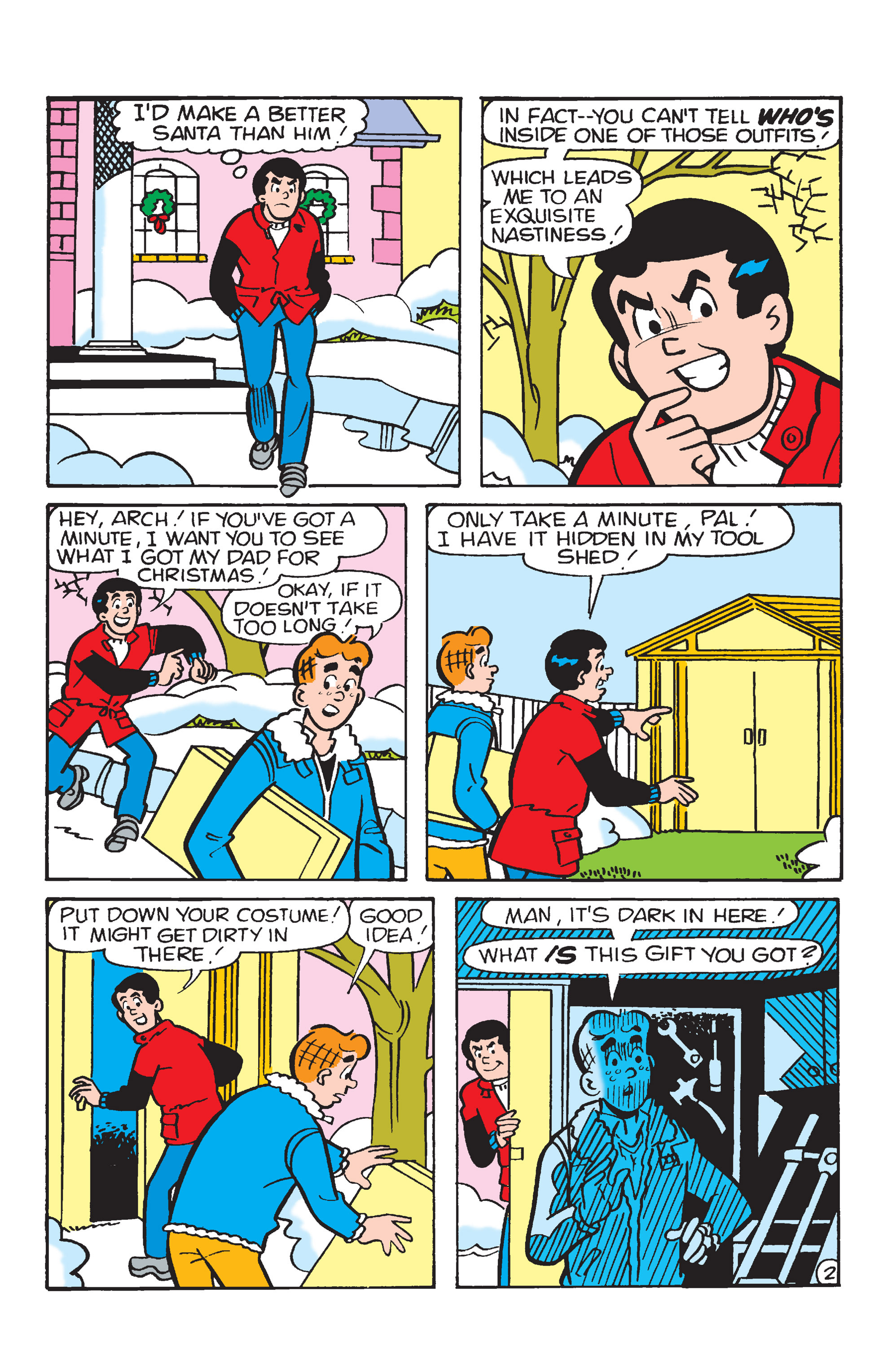 Read online Betty and Veronica: Under the Mistletoe comic -  Issue # TPB - 68