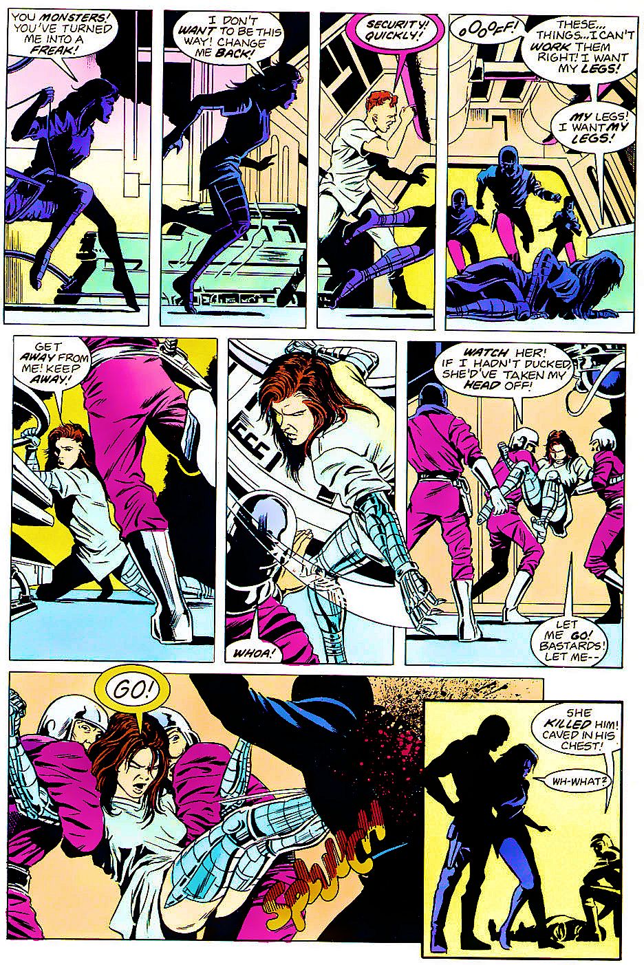 Read online Dreadstar comic -  Issue #58 - 26