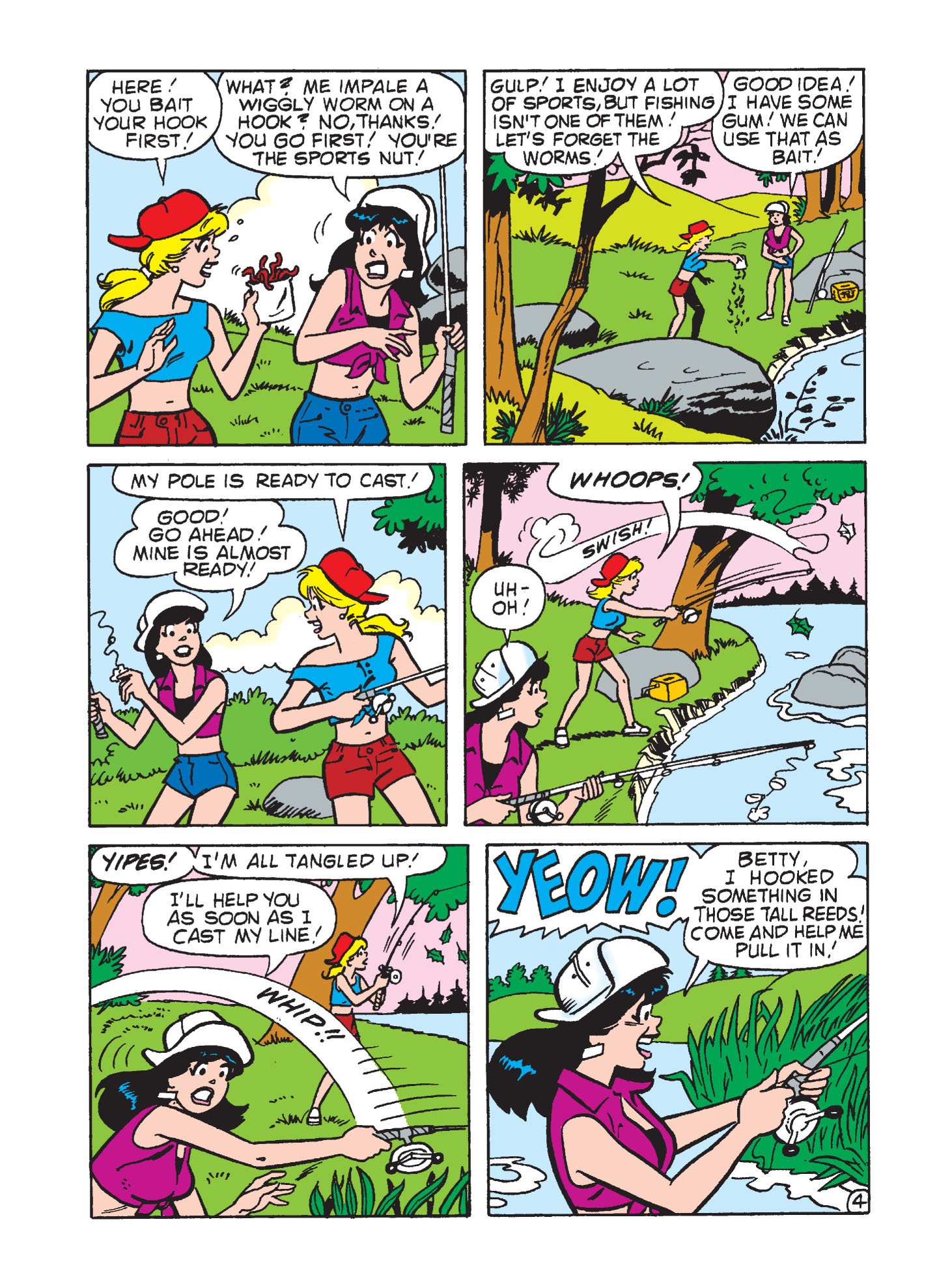 Read online Betty & Veronica Friends Double Digest comic -  Issue #226 - 50
