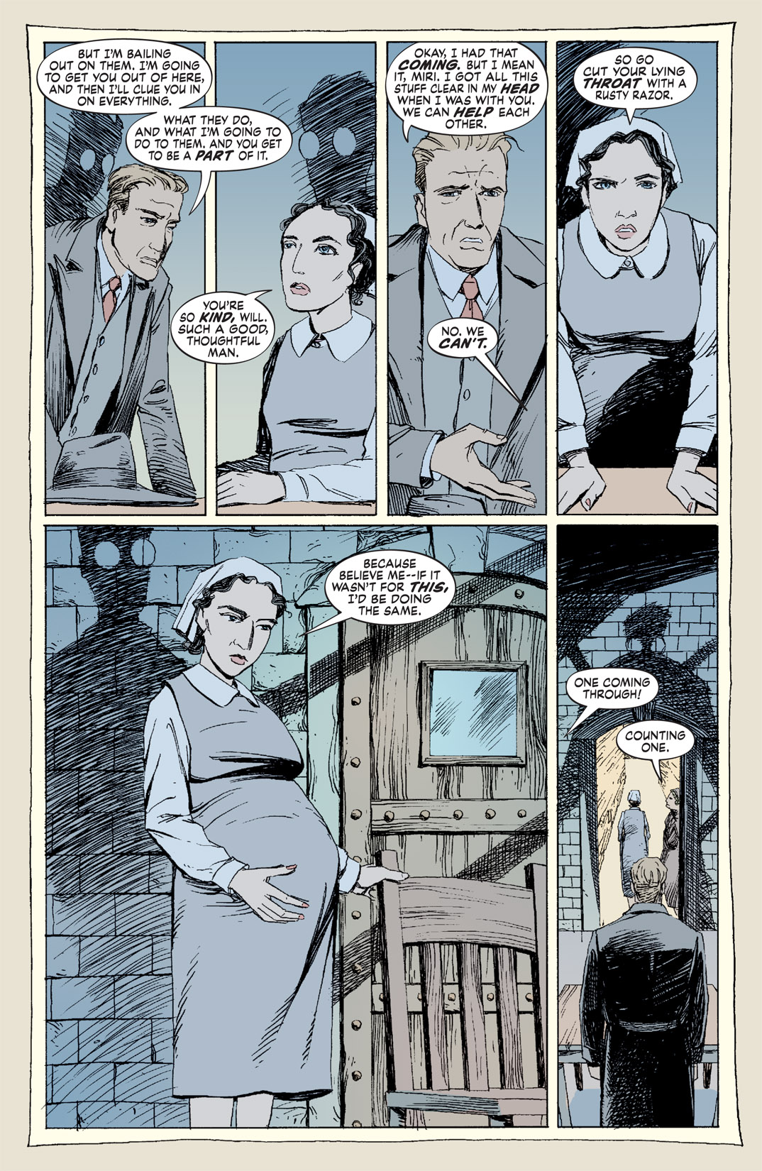 Read online The Unwritten comic -  Issue #29 - 19