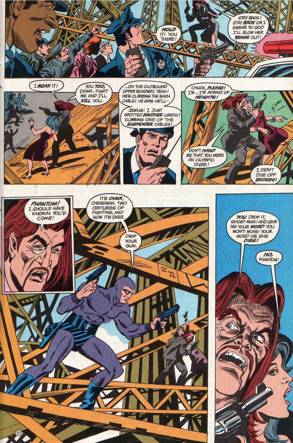 Read online The Phantom (1988) comic -  Issue #4 - 22