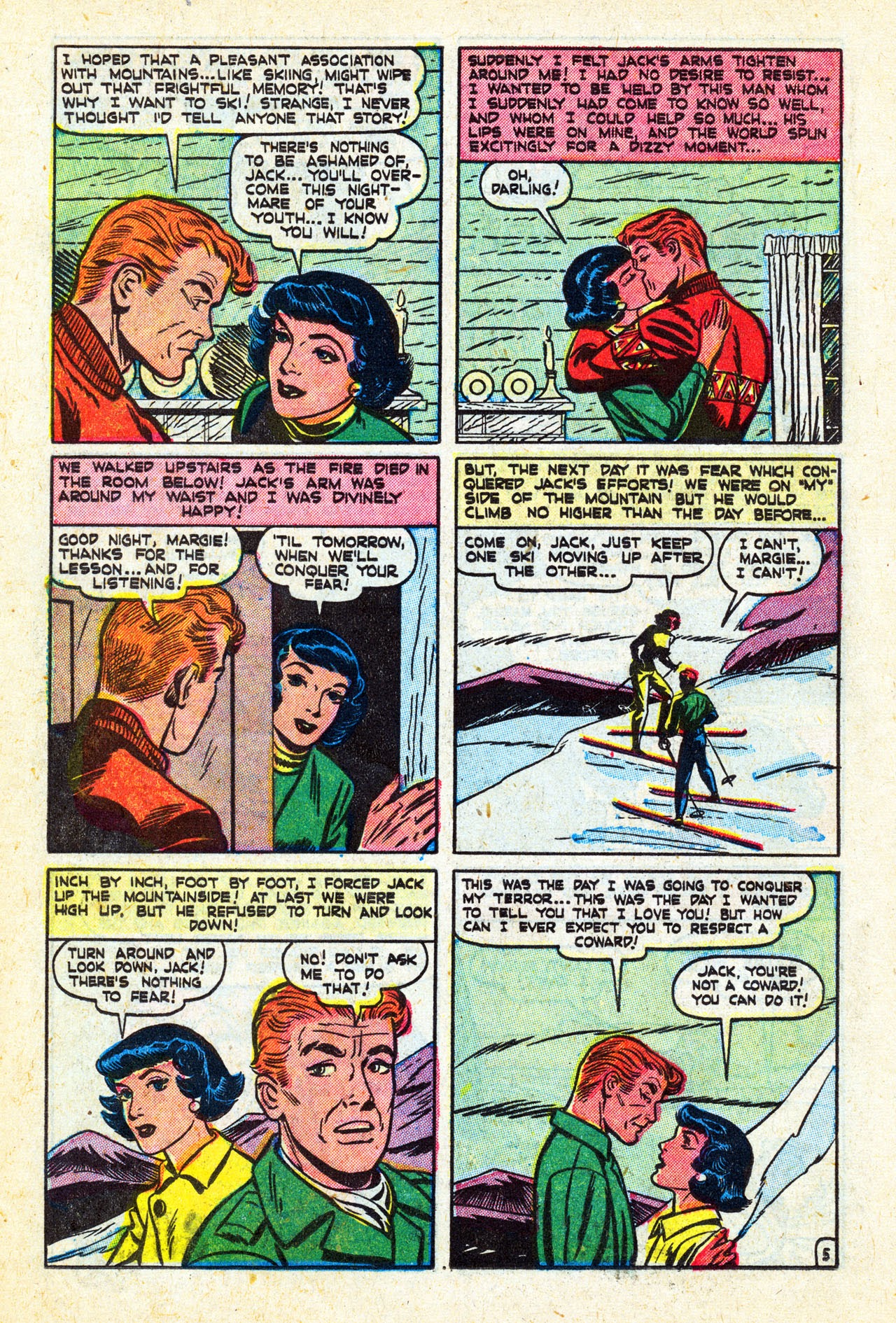 Read online Love Secrets (1949) comic -  Issue #1 - 24