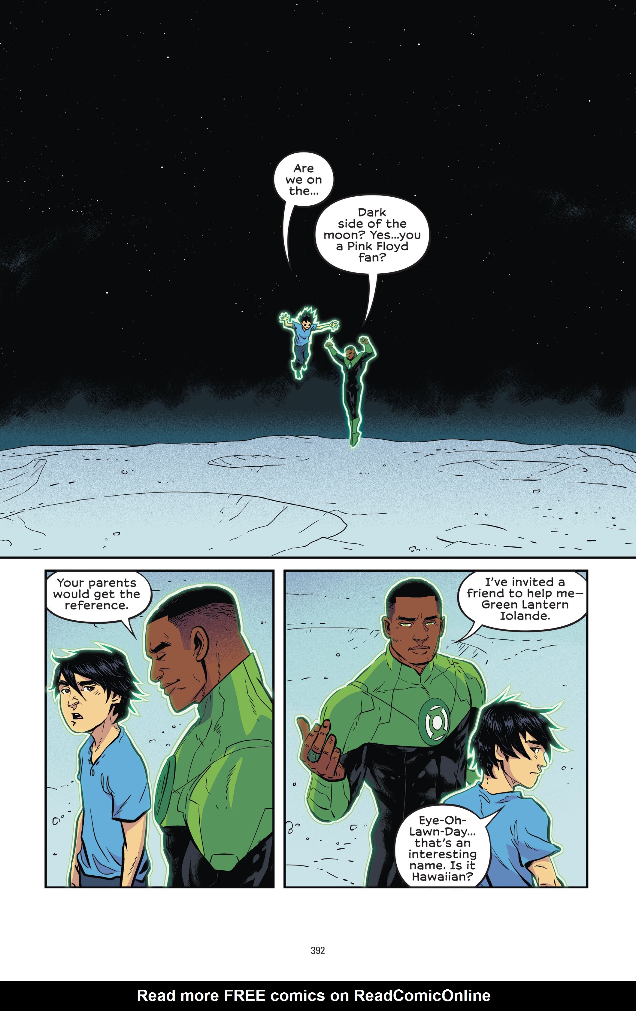 Read online Green Lantern: 80 Years of the Emerald Knight: The Deluxe Edition comic -  Issue # TPB (Part 4) - 81