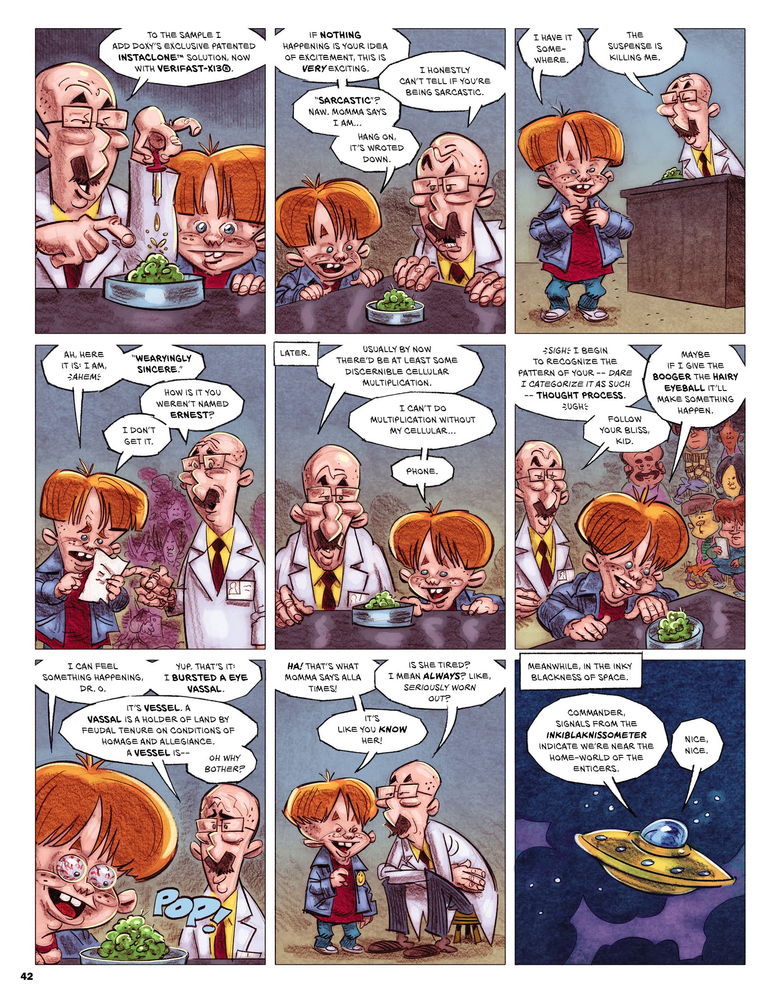Read online MAD Magazine comic -  Issue #4 - 37