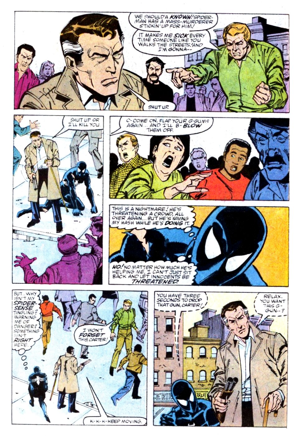 Read online The Spectacular Spider-Man (1976) comic -  Issue #135 - 5