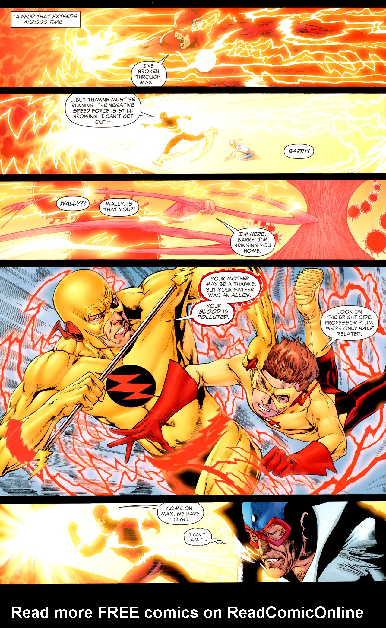 Read online The Flash: Rebirth comic -  Issue #4 - 19