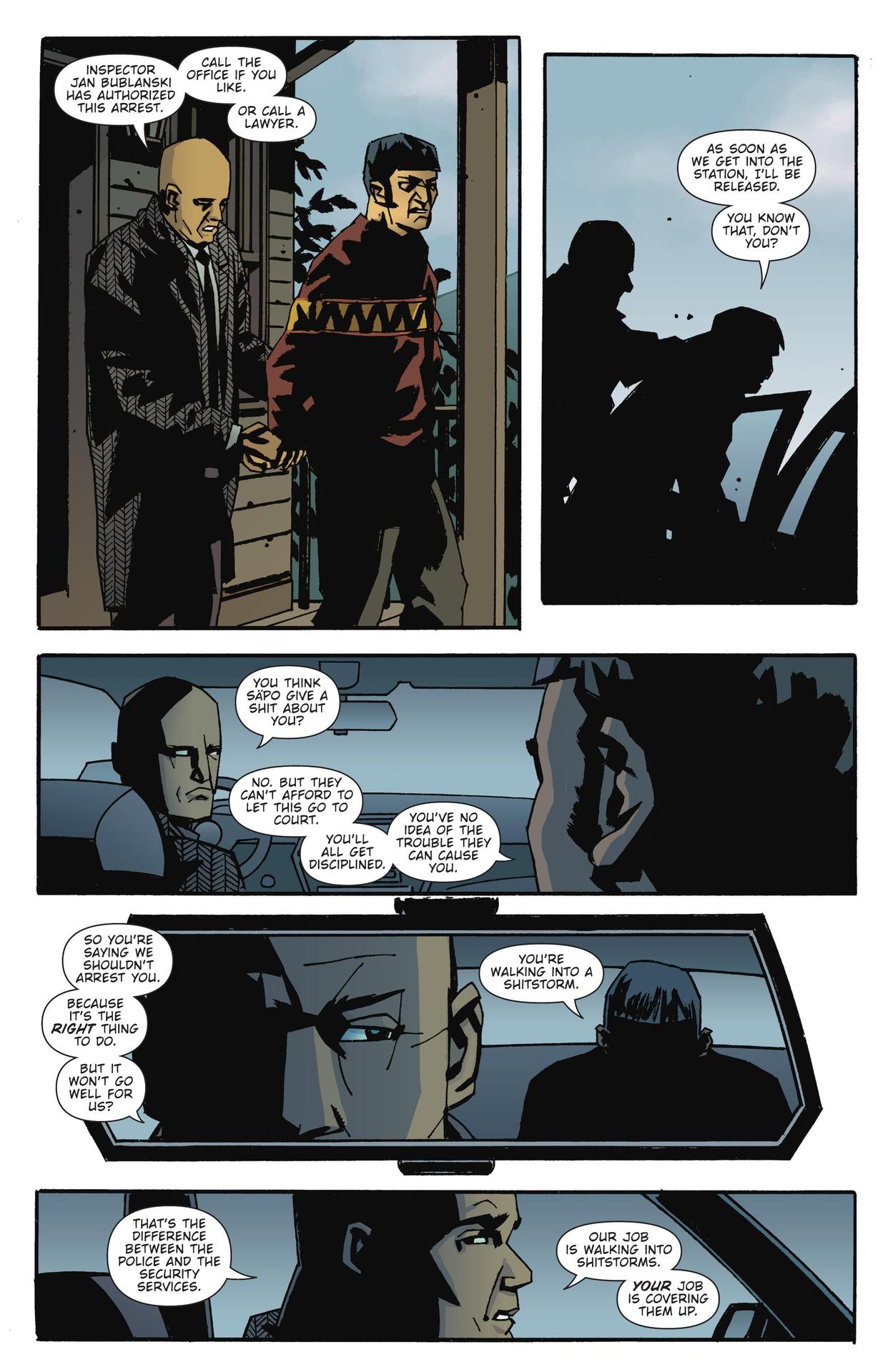 Read online The Girl Who Kicked The Hornet's Nest comic -  Issue # TPB - 25