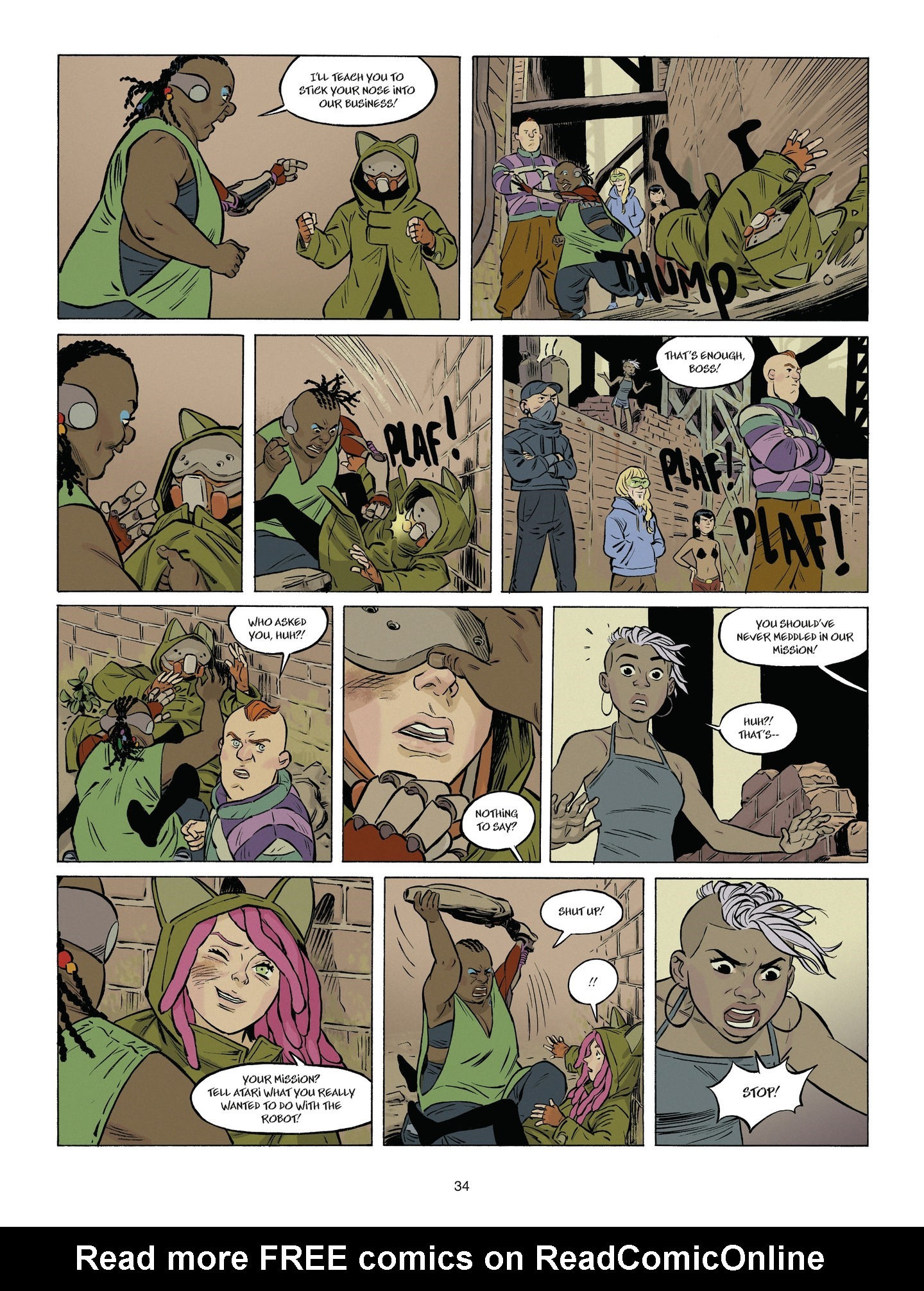 Read online Nocean comic -  Issue #1 - 33