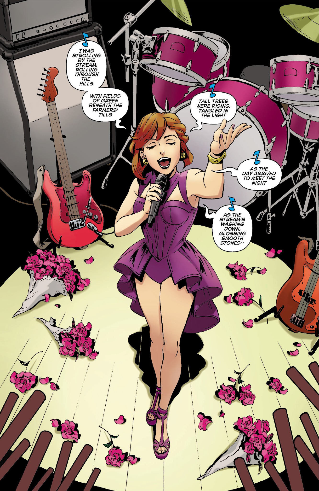 Read online Josie and the Pussycats comic -  Issue # _TPB 1 - 7