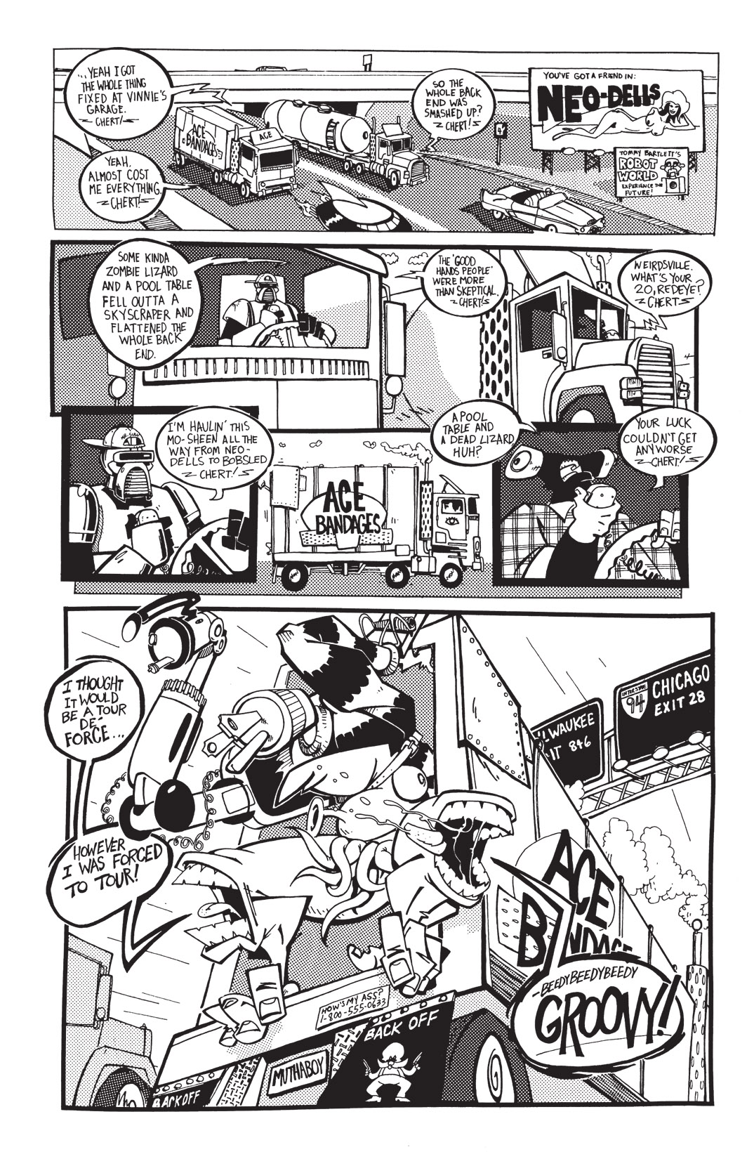 Read online Scud: The Disposable Assassin: The Whole Shebang comic -  Issue # TPB (Part 1) - 227