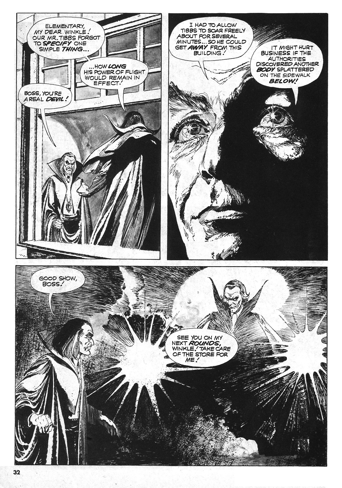 Read online Vampirella (1969) comic -  Issue #48 - 32