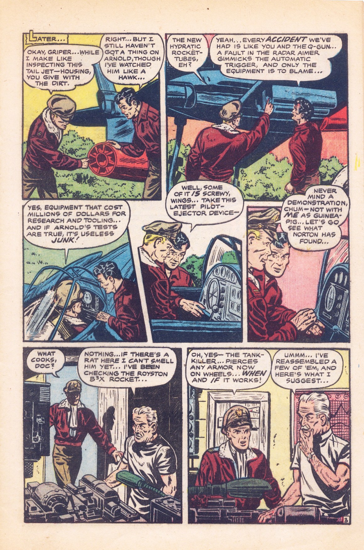 Read online Wings Comics comic -  Issue #113 - 5