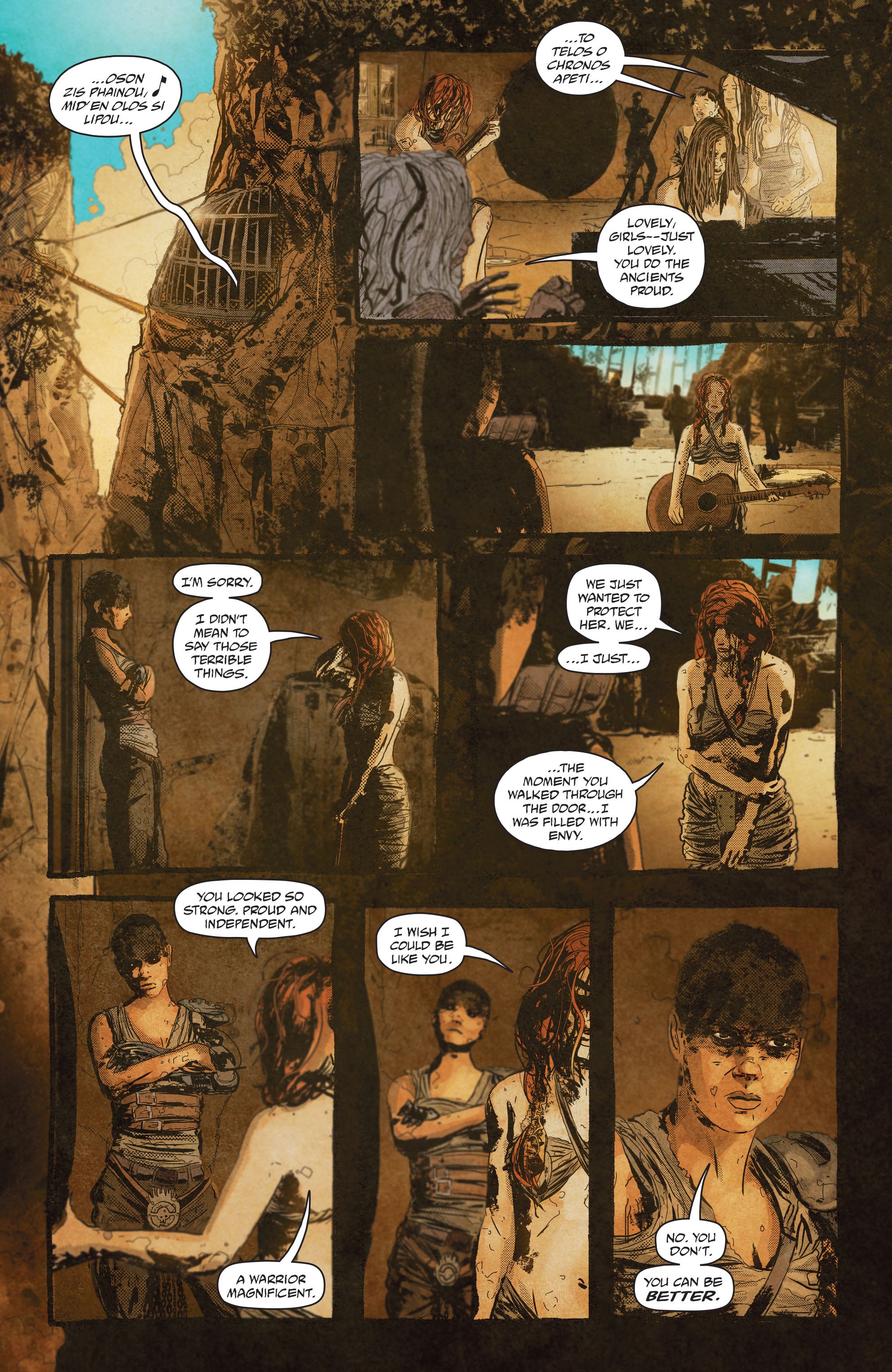 Read online Mad Max: Fury Road: Furiosa comic -  Issue # Full - 24