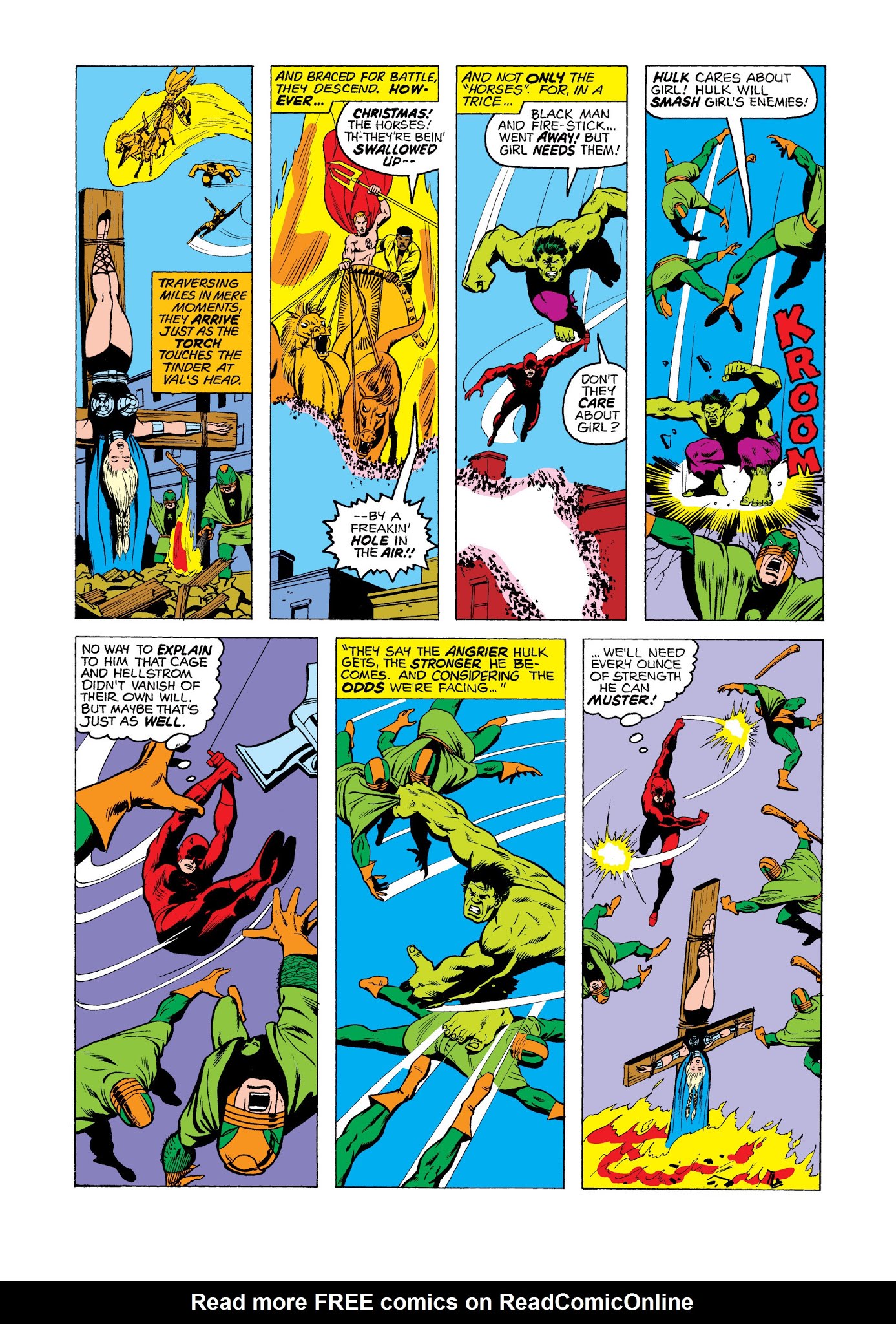 Read online Marvel Masterworks: The Defenders comic -  Issue # TPB 4 (Part 1) - 62