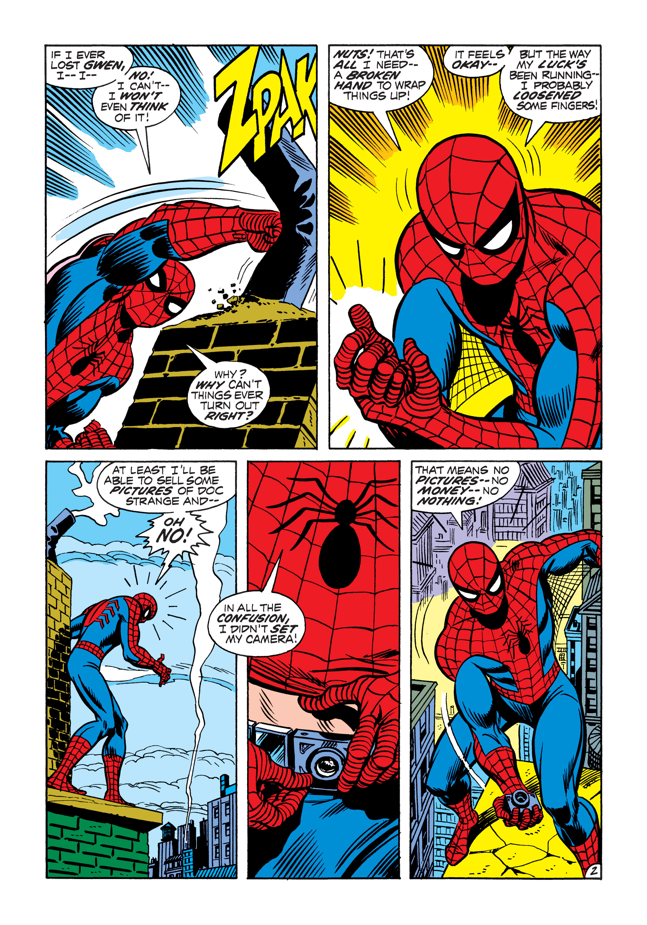 Read online The Amazing Spider-Man (1963) comic -  Issue #110 - 3