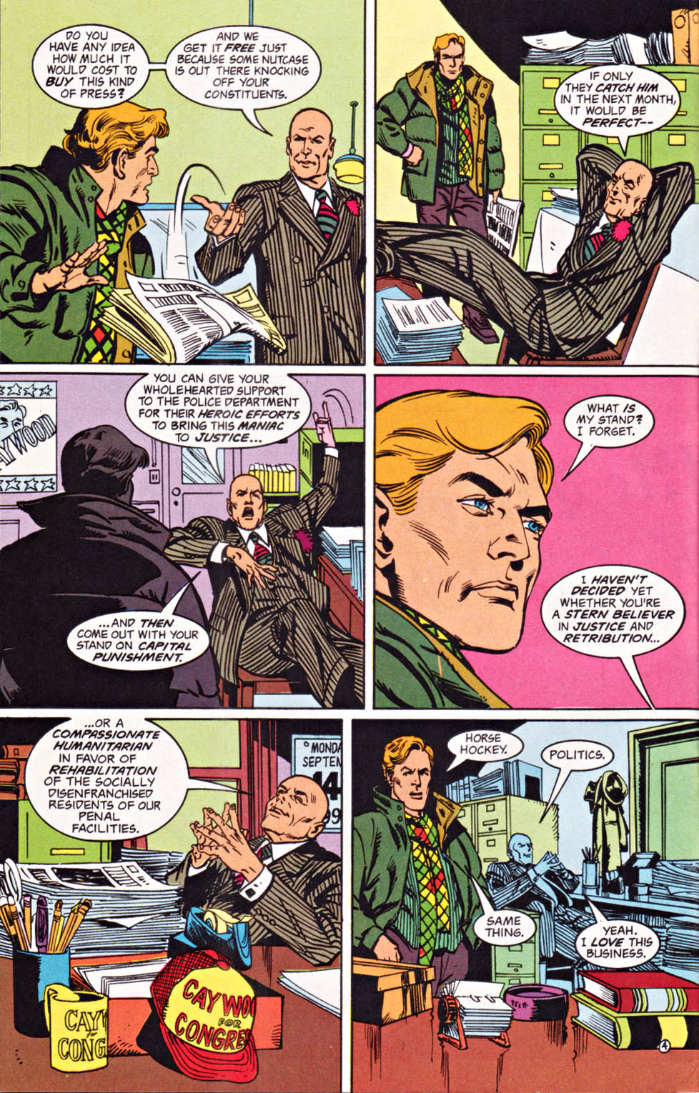Green Arrow (1988) issue 68 - Page 4