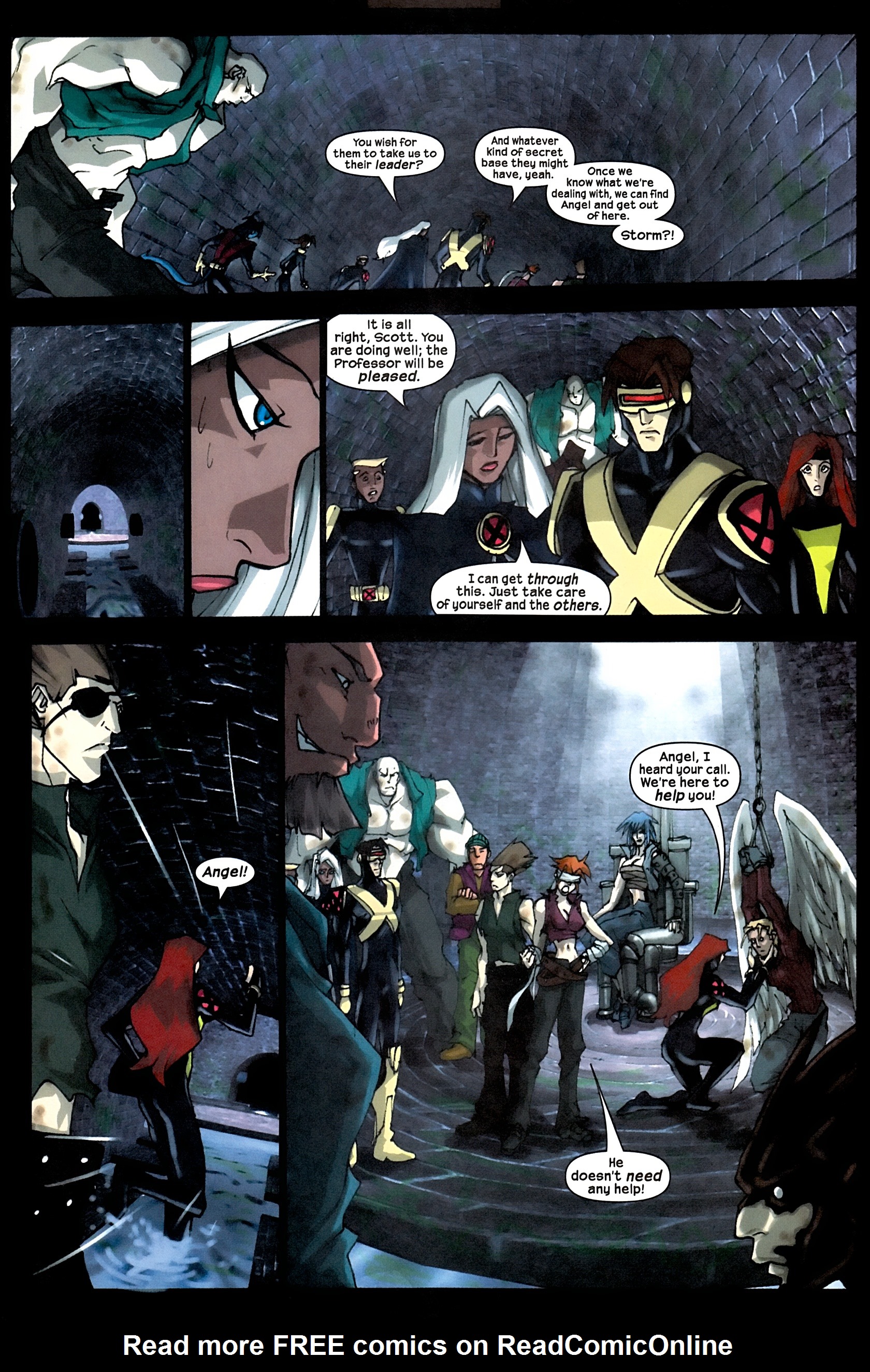 Read online X-Men: Evolution comic -  Issue #8 - 12