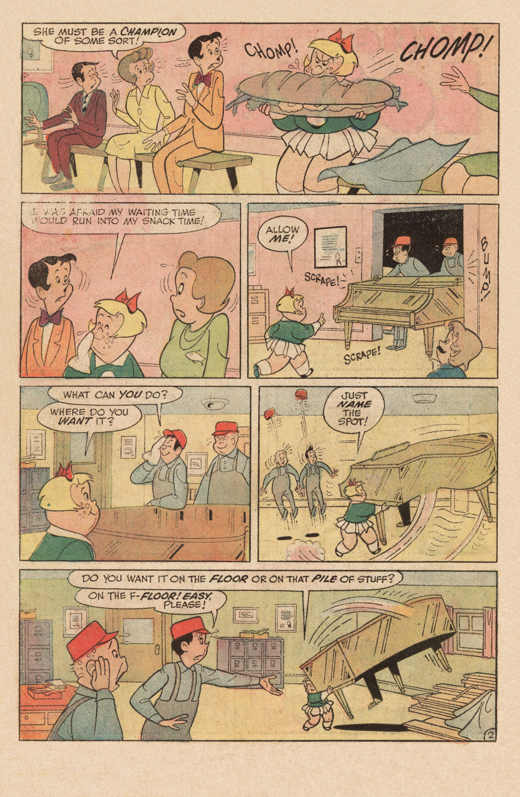 Read online Little Dot (1953) comic -  Issue #159 - 22