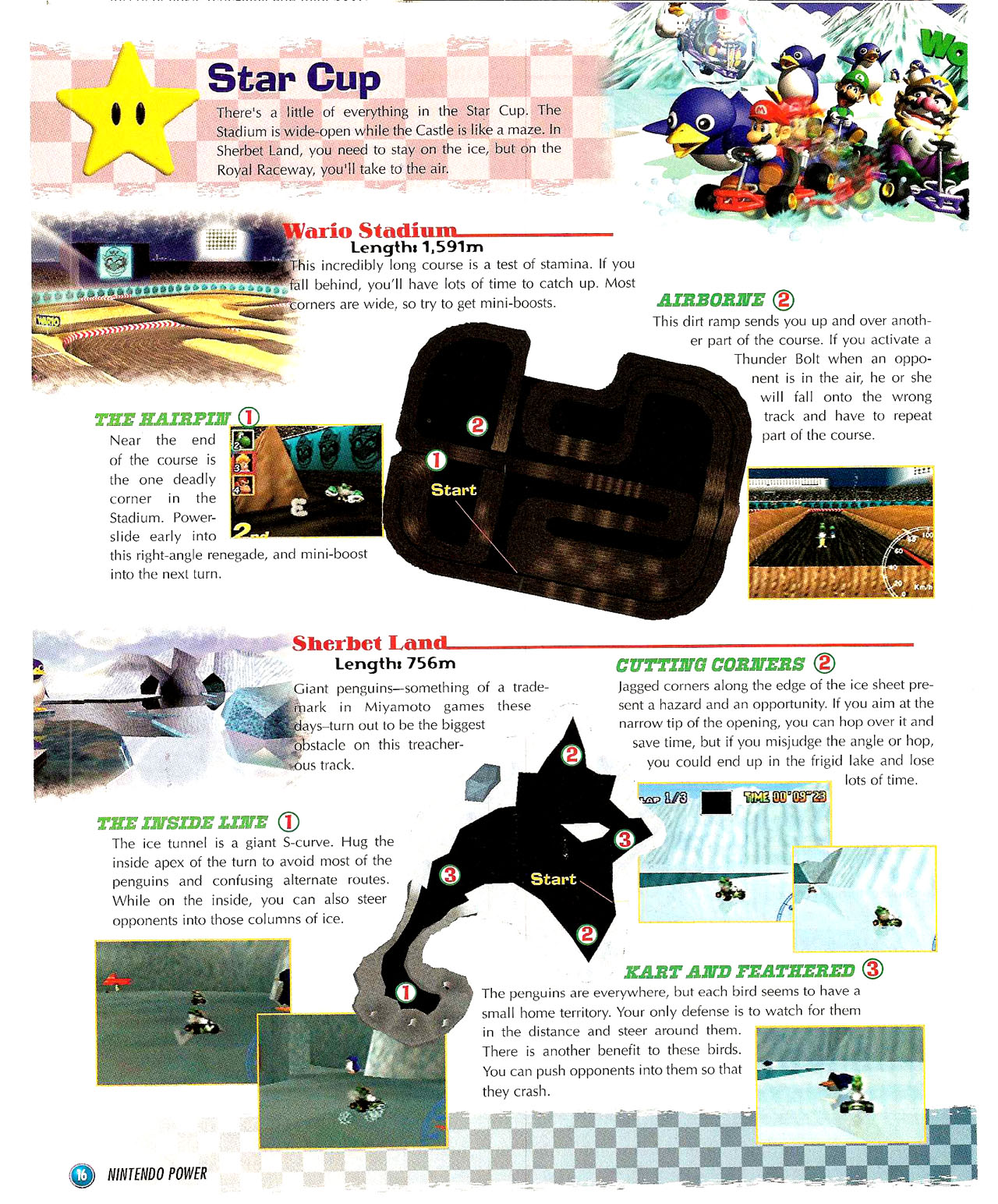 Read online Nintendo Power comic -  Issue #93 - 19